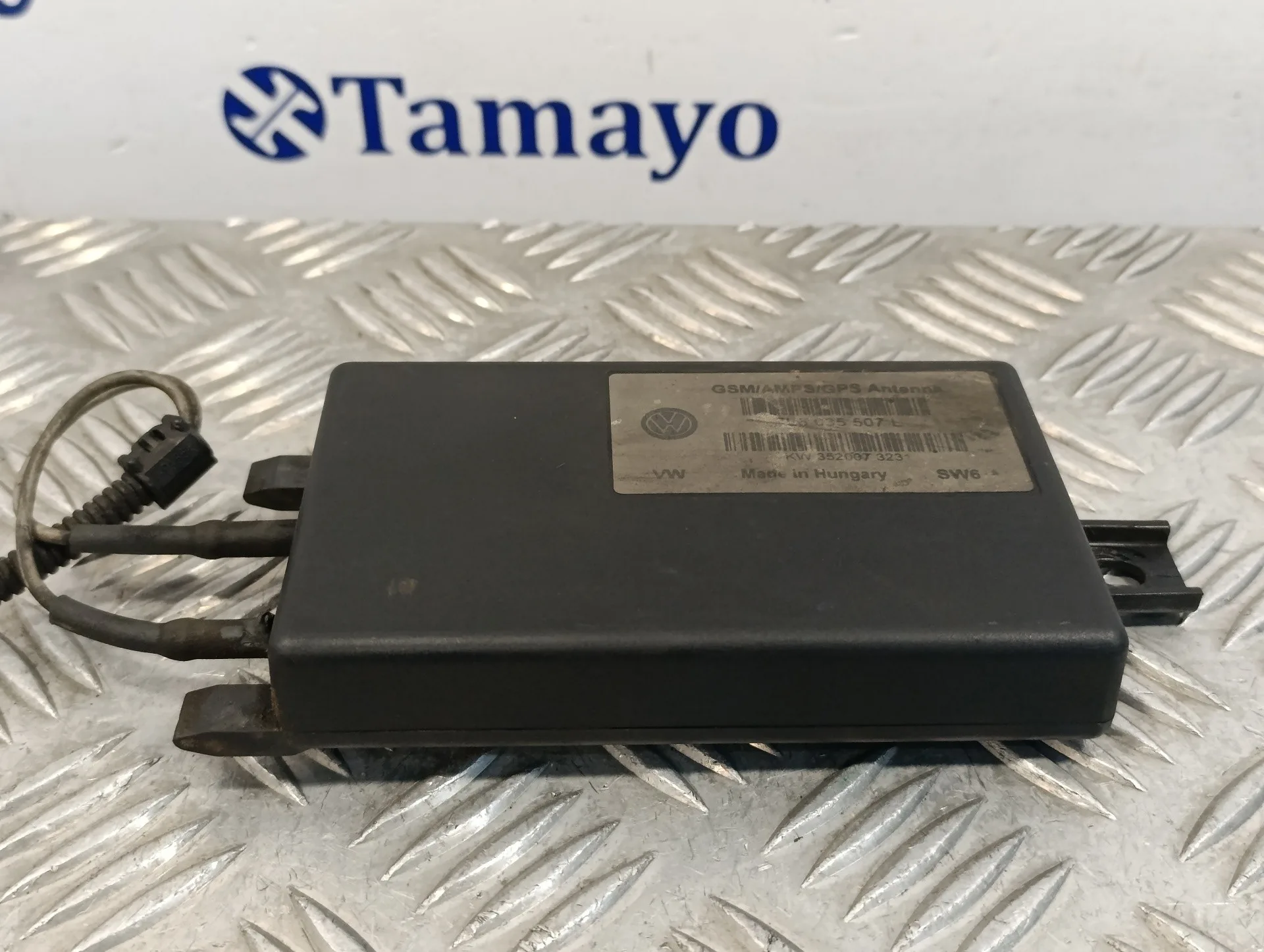 Amplificador De Antena para Volkswagen Touareg (7L6)
