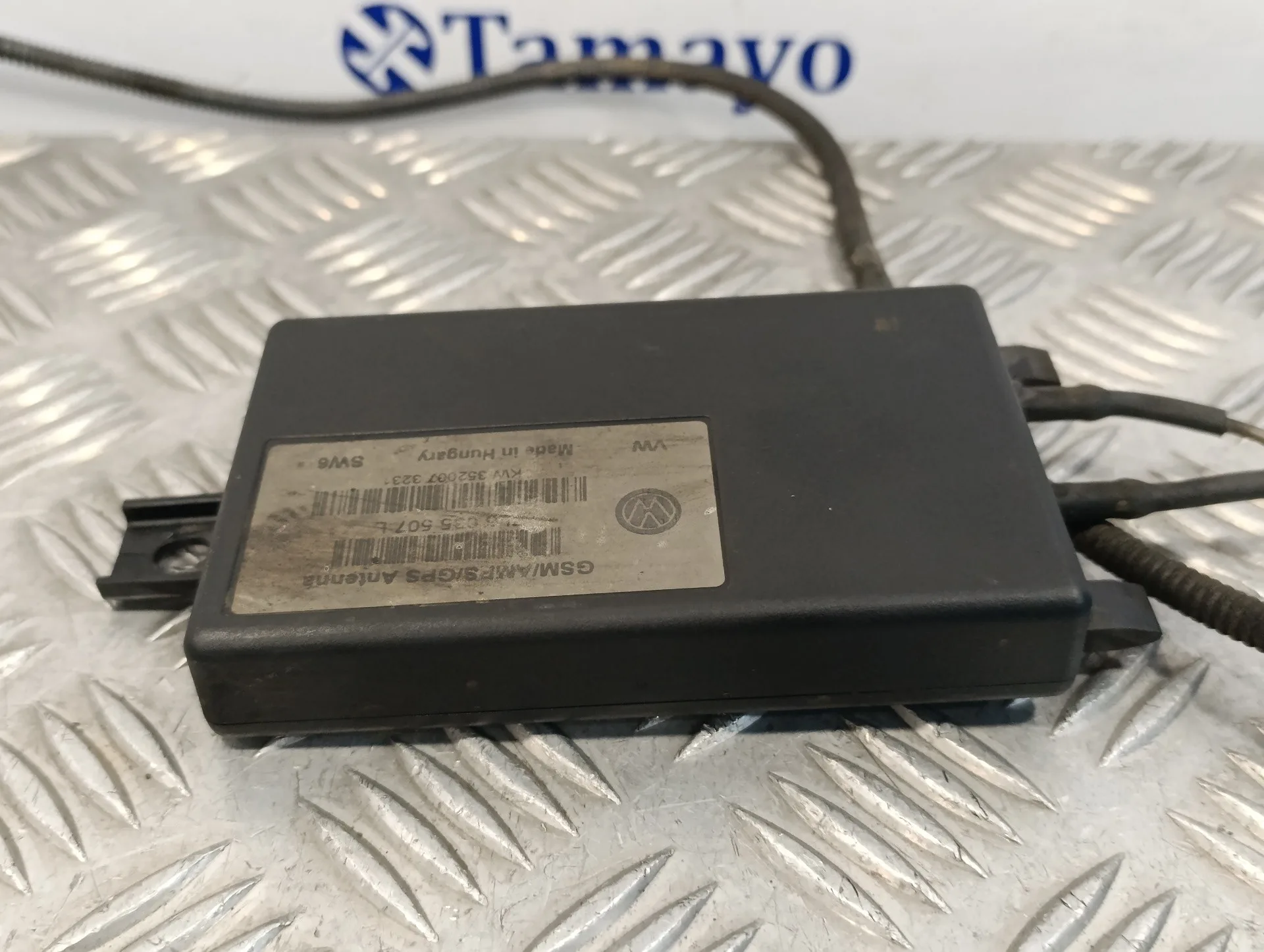 Amplificador De Antena para Volkswagen Touareg (7L6)