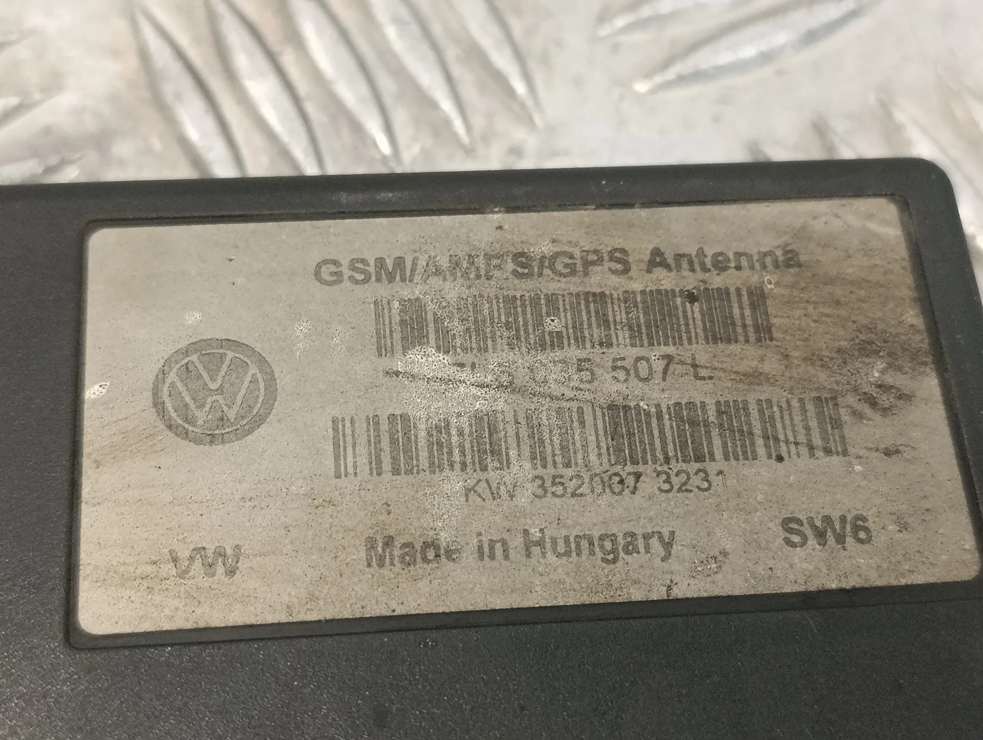 Amplificador De Antena para Volkswagen Touareg (7L6)