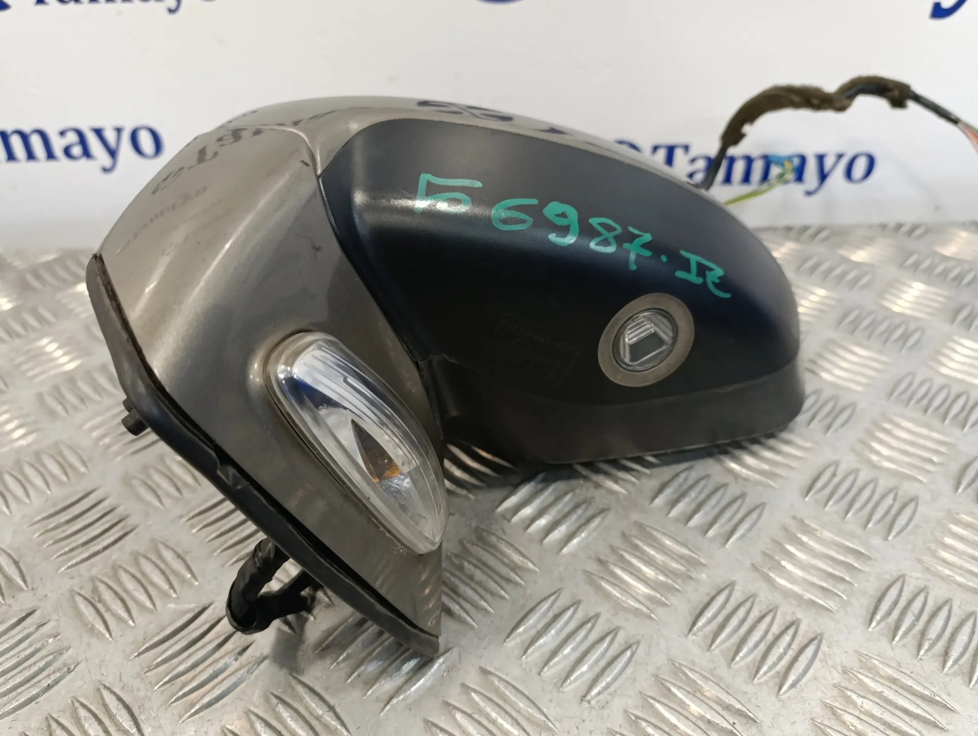 Retrovisor Izquierdo para Citroën C4 Picasso