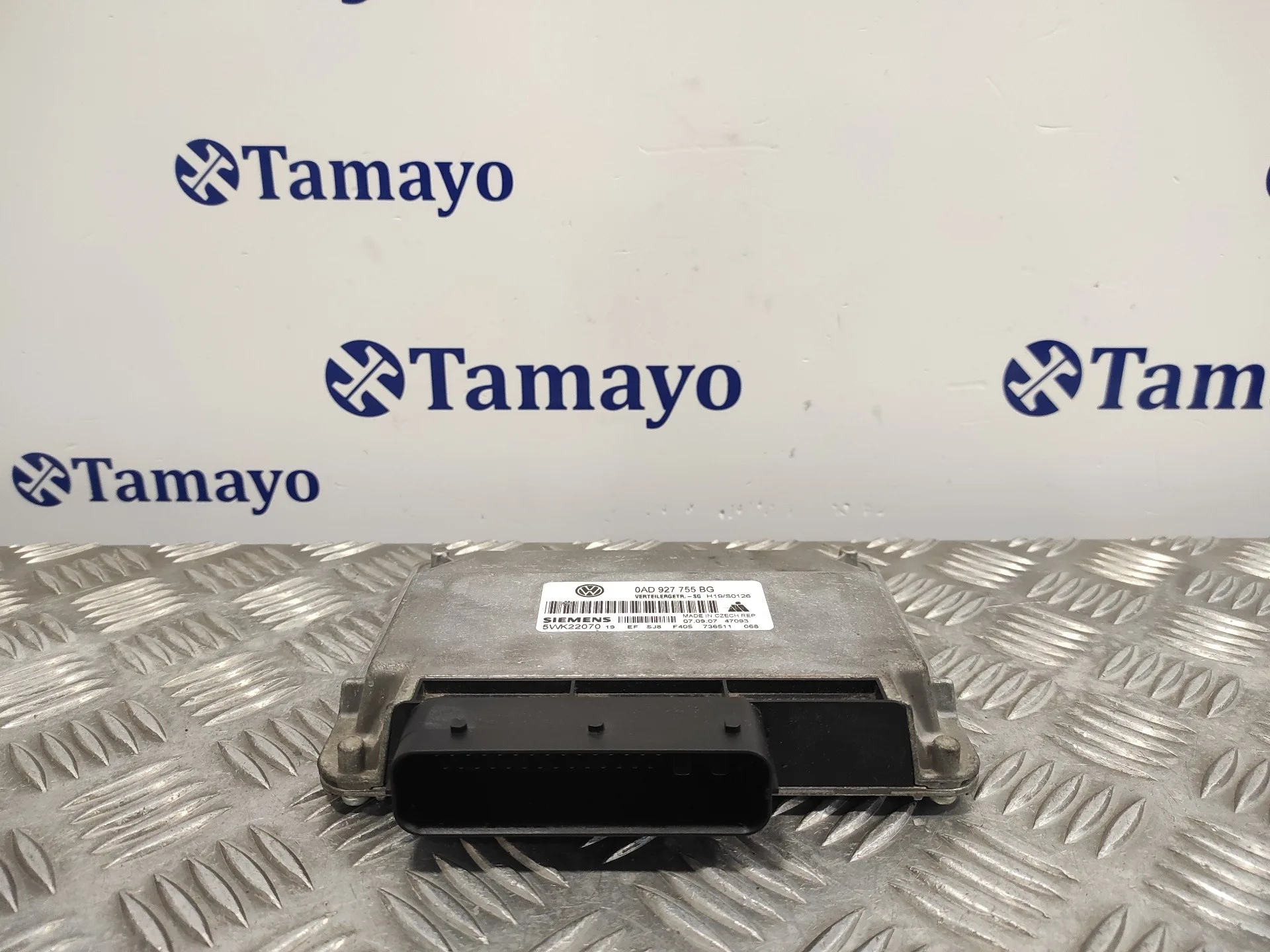 Centralita Cambio Automatico para Volkswagen Touareg (7L6)