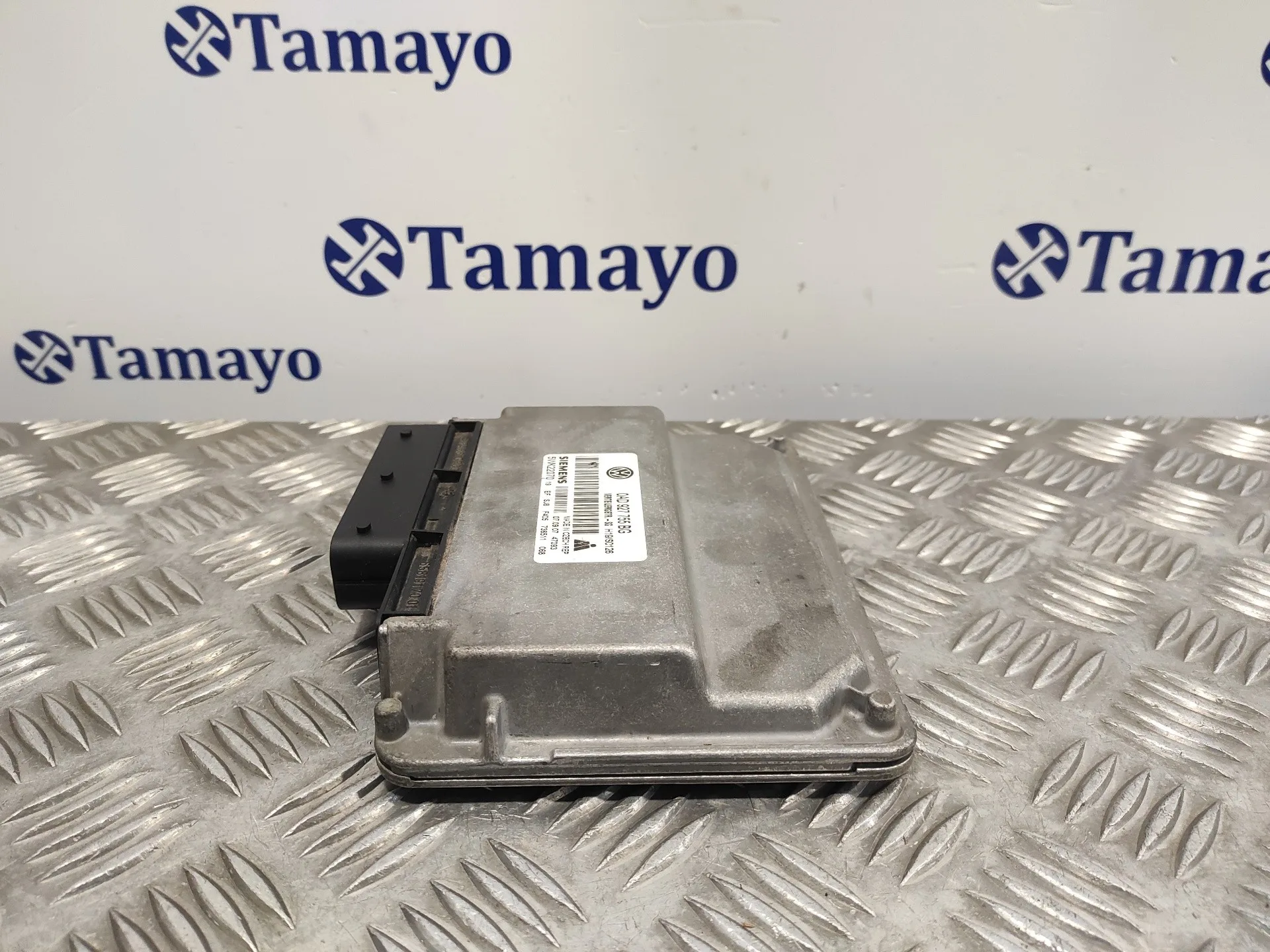 Centralita Cambio Automatico para Volkswagen Touareg (7L6)