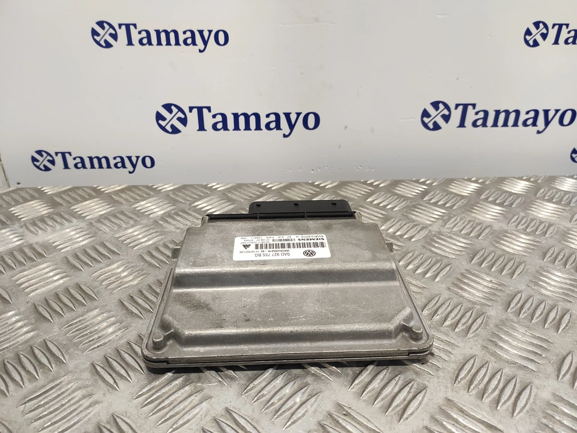 Centralita Cambio Automatico para Volkswagen Touareg (7L6)