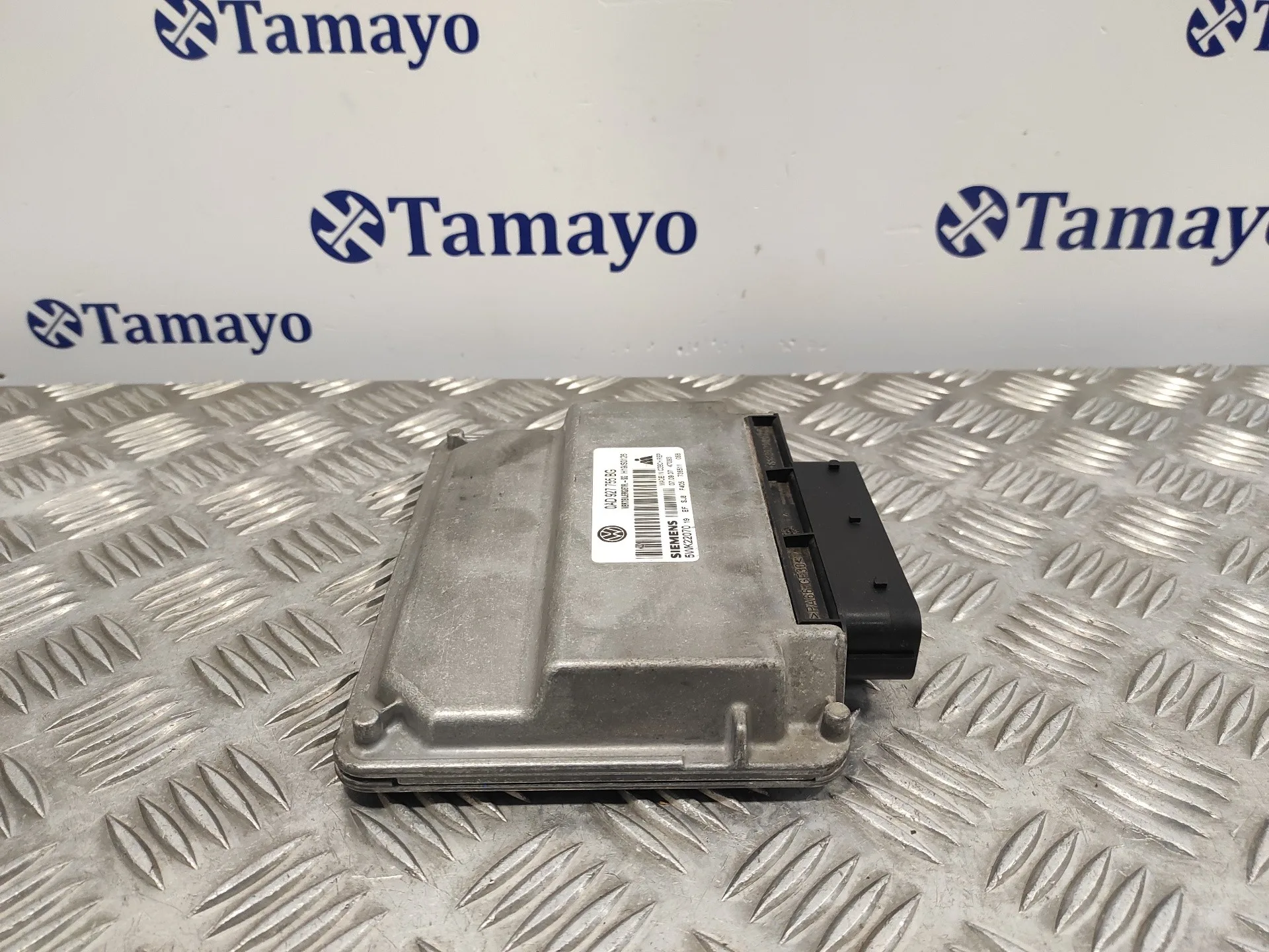 Centralita Cambio Automatico para Volkswagen Touareg (7L6)