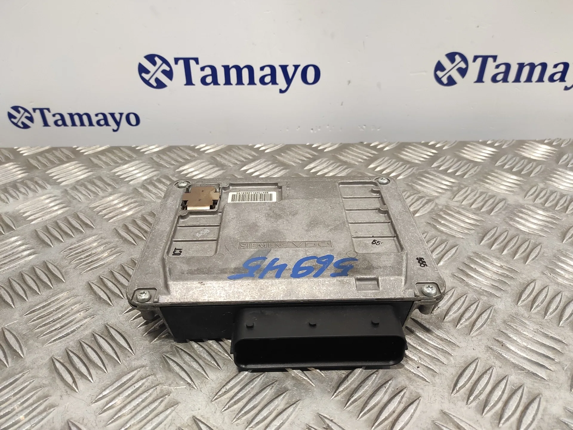 Centralita Cambio Automatico para Volkswagen Touareg (7L6)