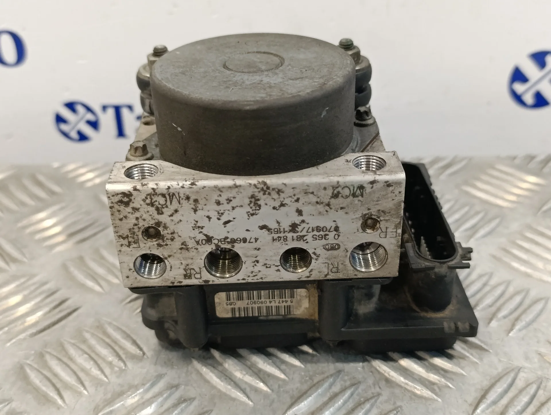 Abs para Nissan Micra (K12E)