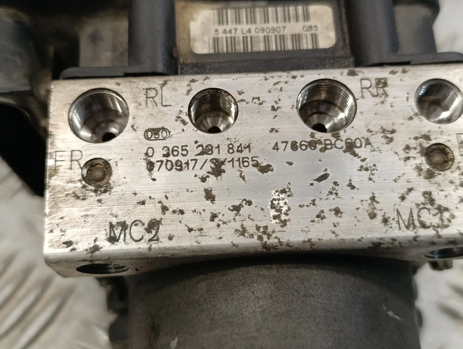 Abs para Nissan Micra (K12E)
