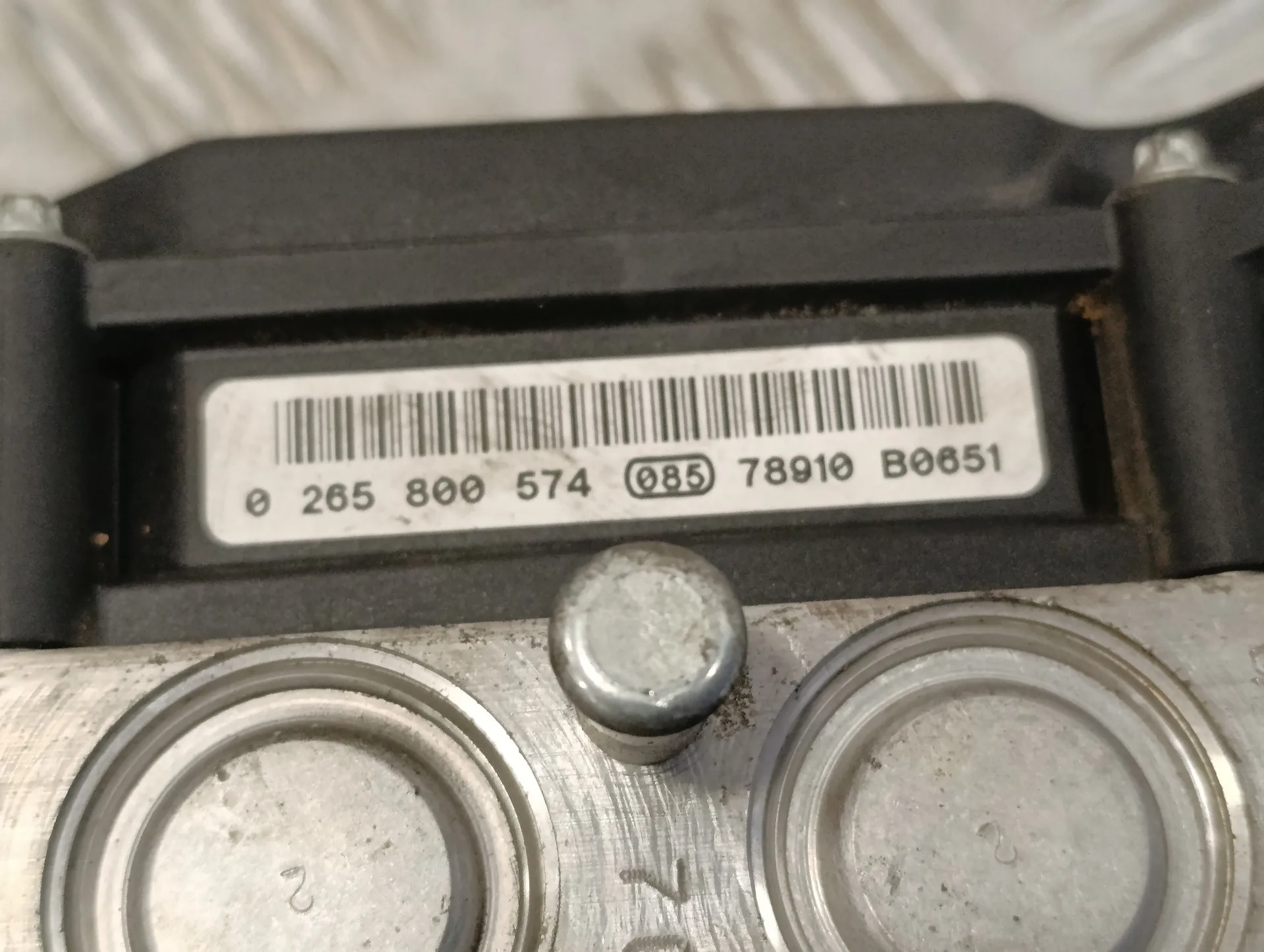 Abs para Nissan Micra (K12E)