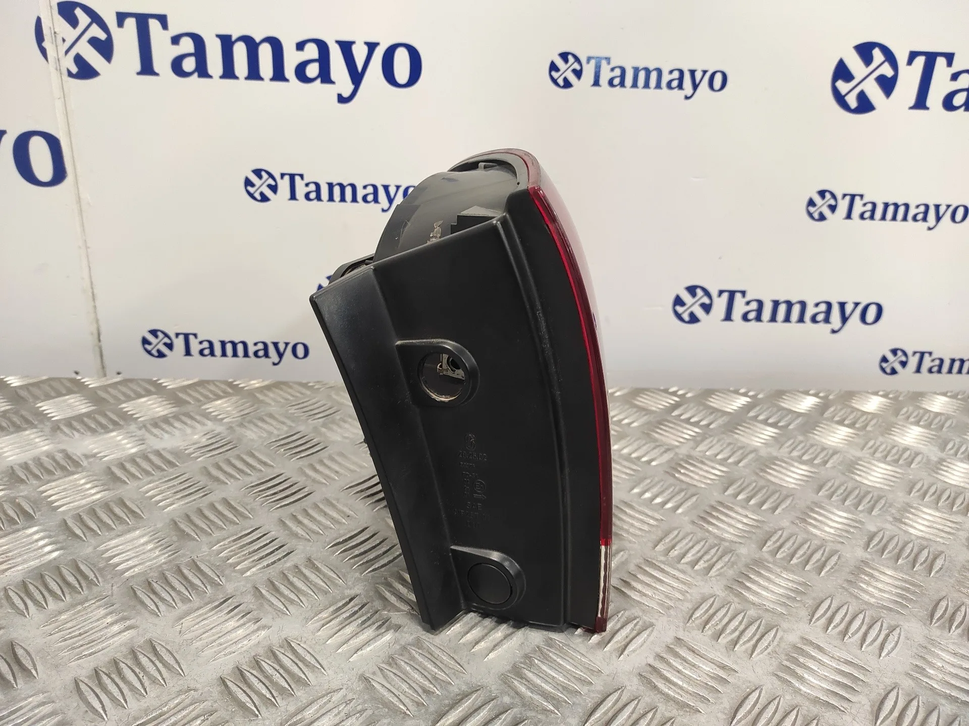 Piloto Trasero Derecho para Volkswagen Touareg (7L6)