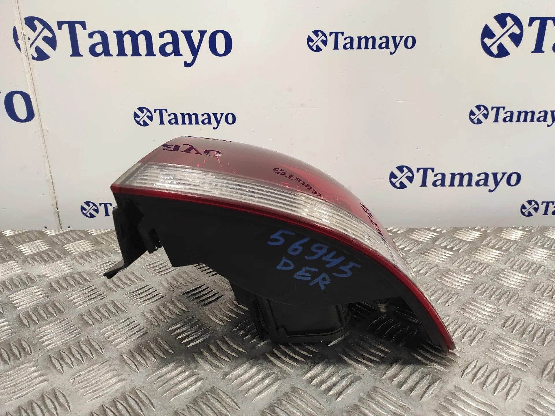 Piloto Trasero Derecho para Volkswagen Touareg (7L6)