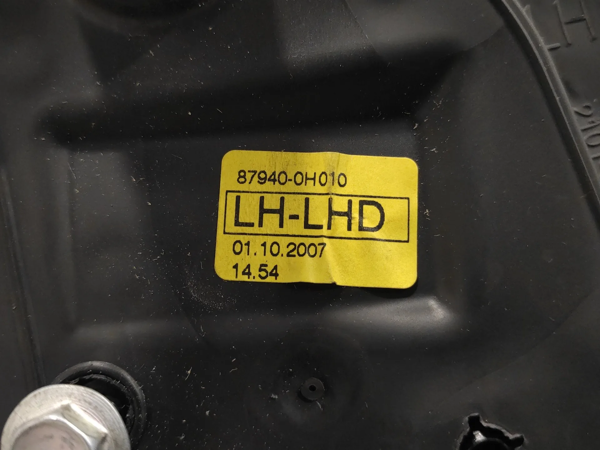 Retrovisor Izquierdo para Citroën C1