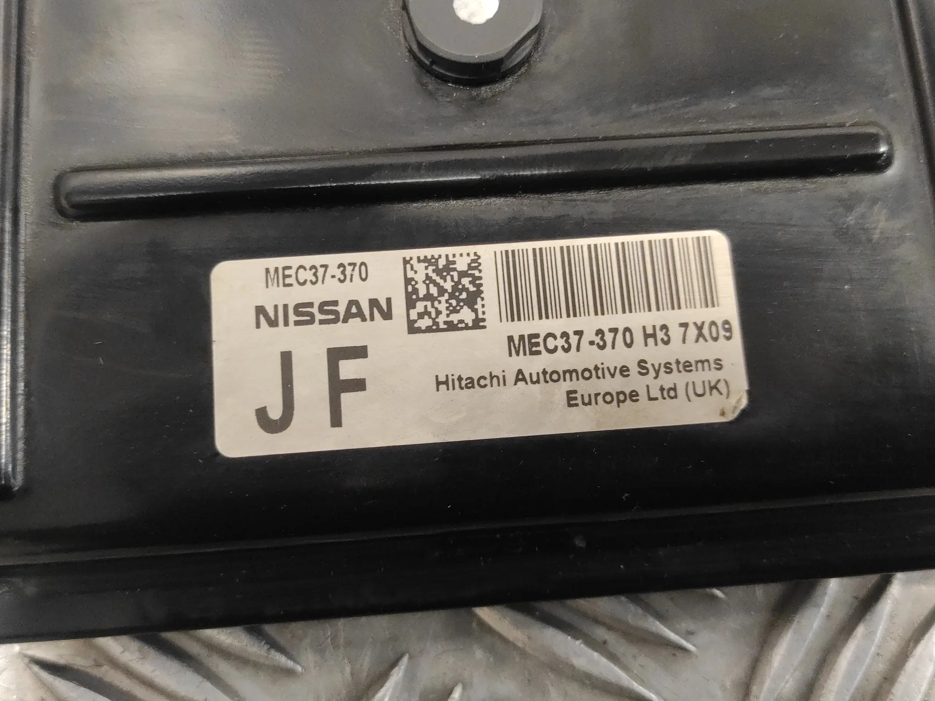 Centralita Motor Uce para Nissan Micra (K12E)