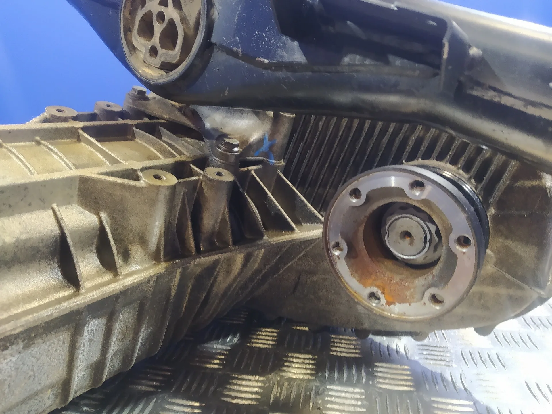 Caja Transfer para Volkswagen Touareg (7L6)
