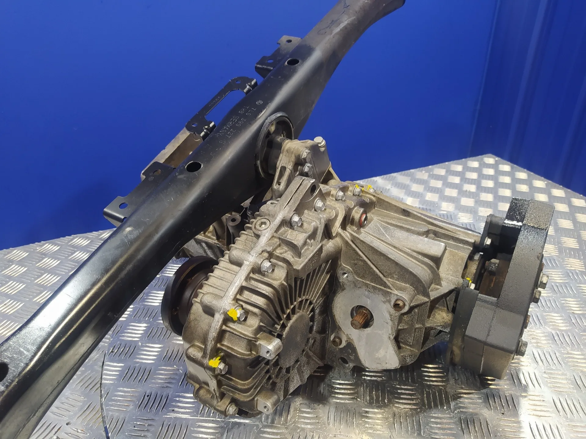 Caja Transfer para Volkswagen Touareg (7L6)