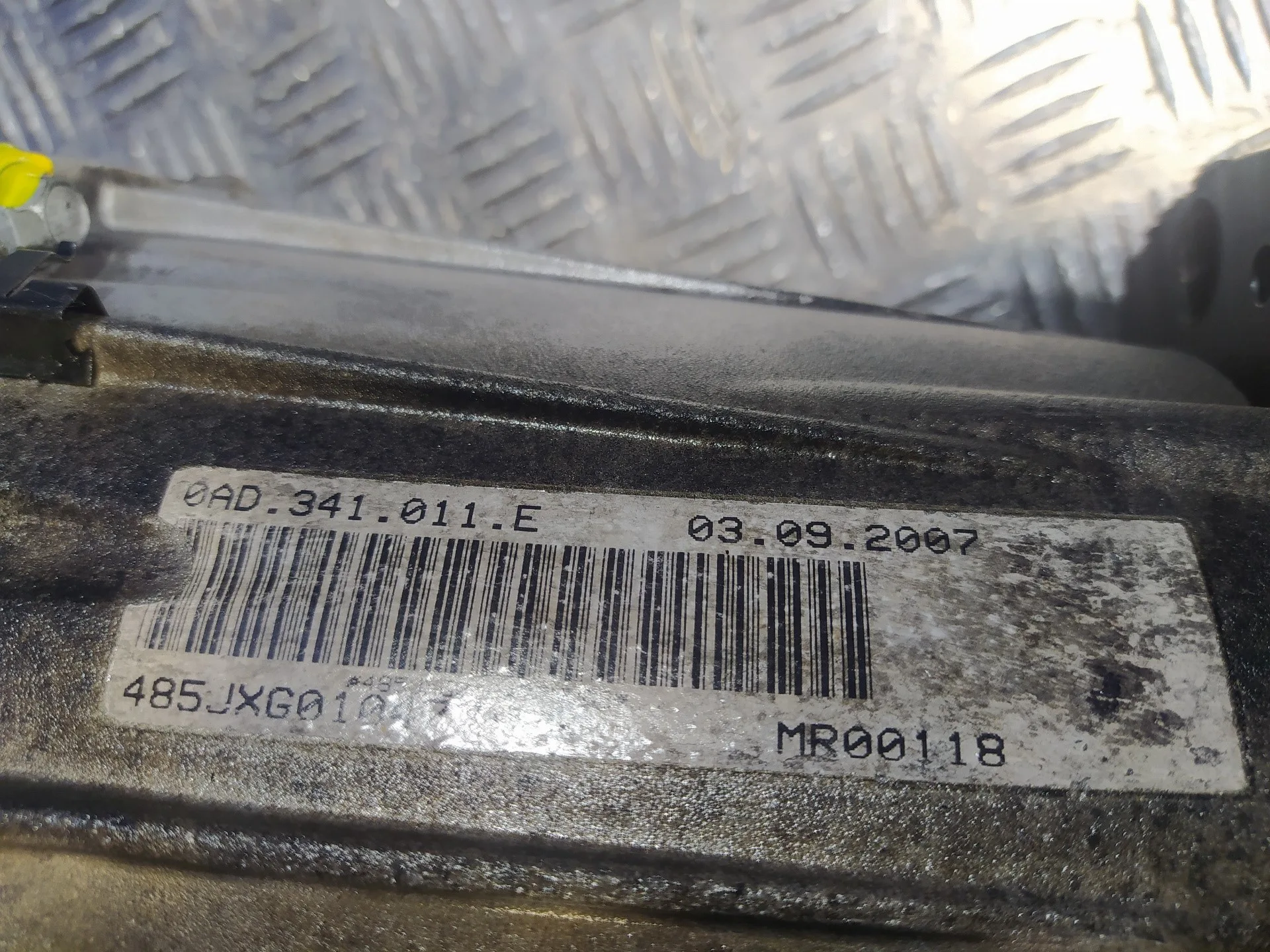 Caja Transfer para Volkswagen Touareg (7L6)