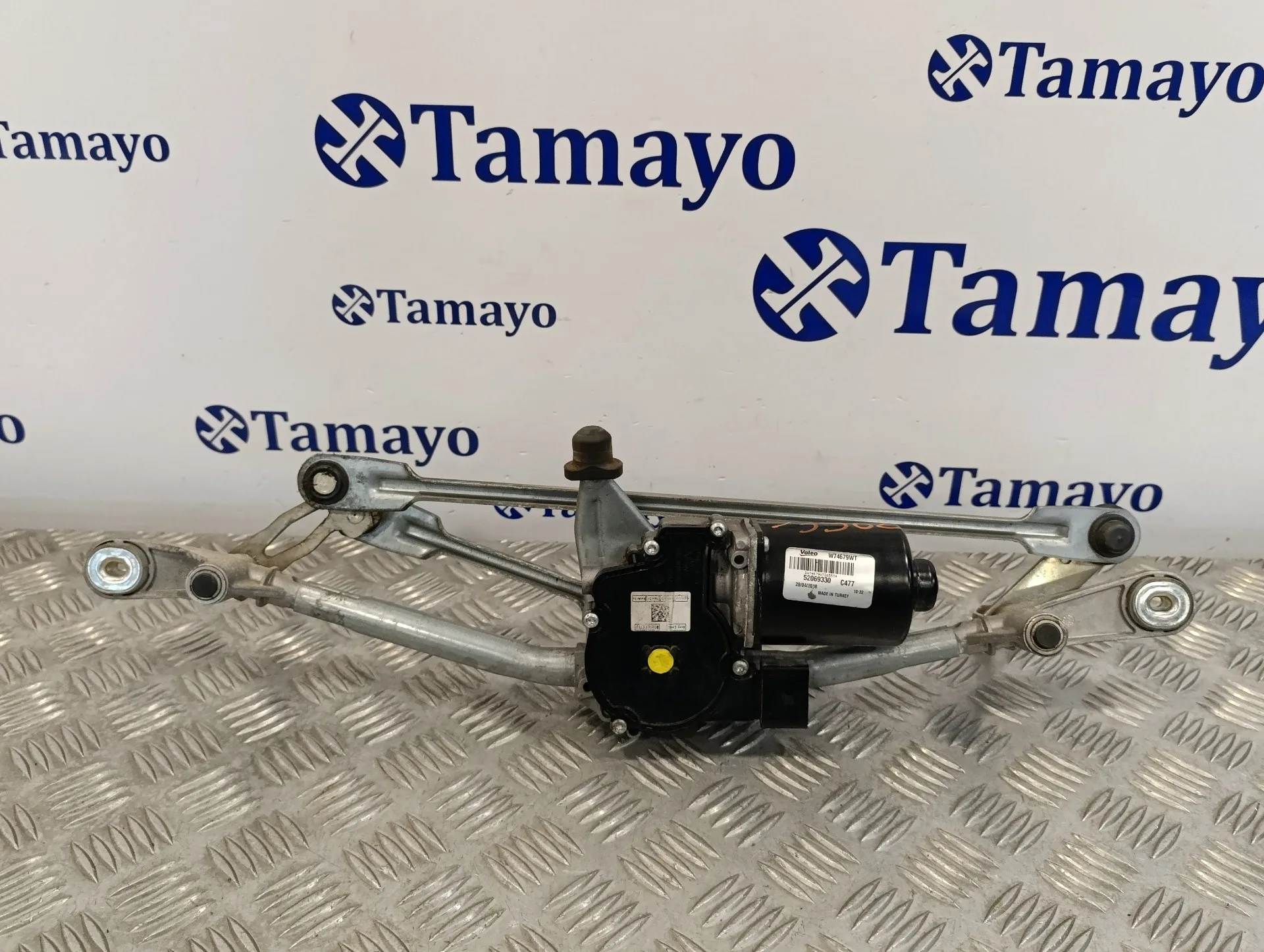 Motor Limpia Delantero para Fiat Tipo Ii (357) Berlina