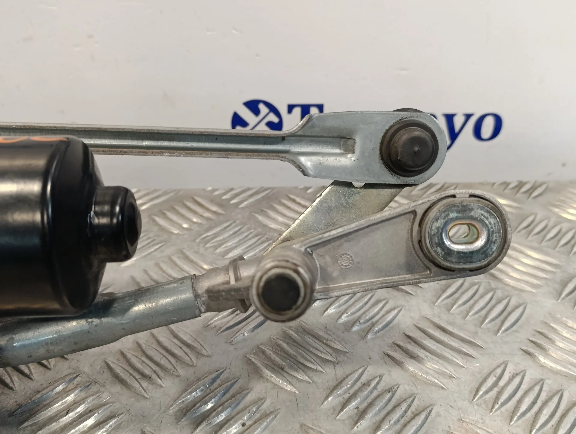 Motor Limpia Delantero para Fiat Tipo Ii (357) Berlina