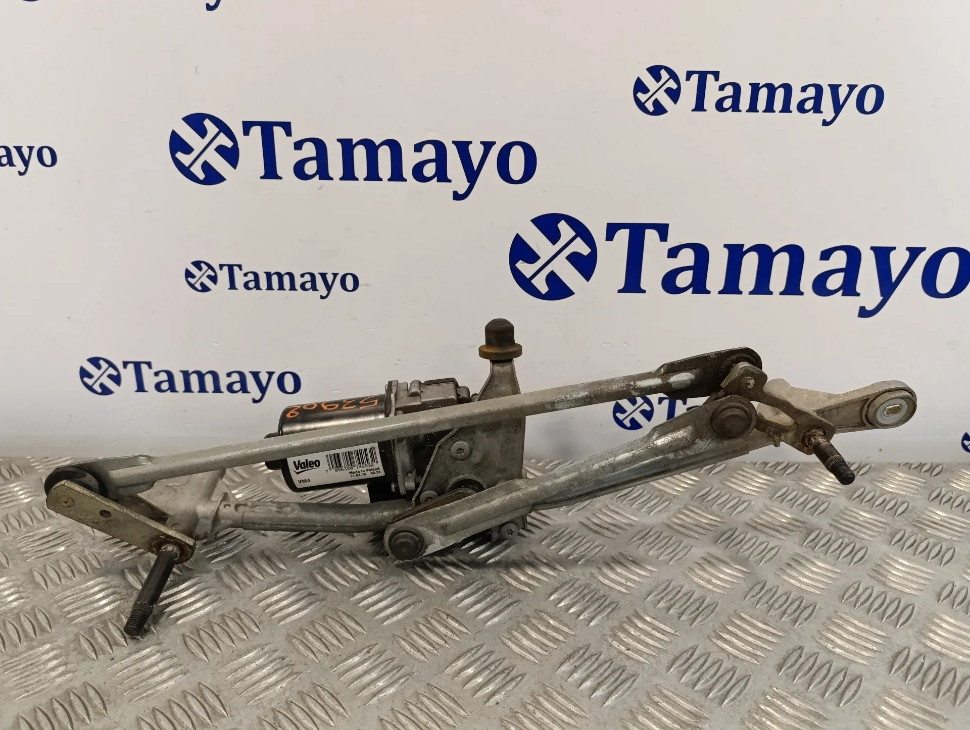 Motor Limpia Delantero para Fiat Tipo Ii (357) Berlina