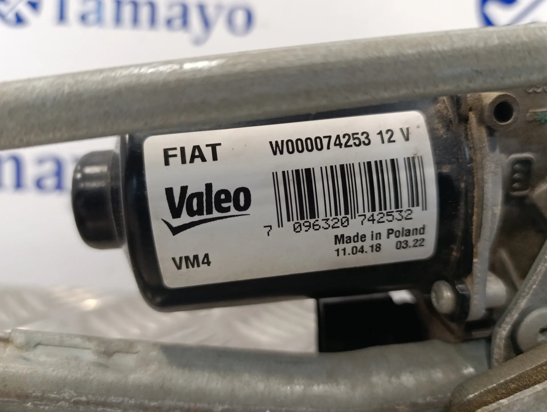 Motor Limpia Delantero para Fiat Tipo Ii (357) Berlina