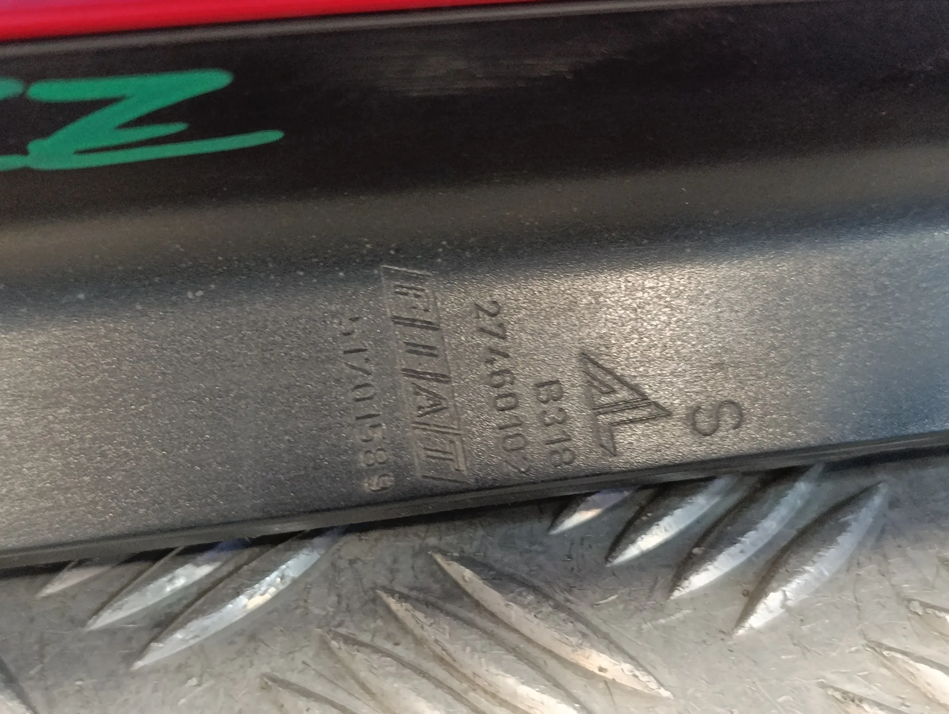 Piloto Trasero Izquierdo para Fiat Grande Punto (199)