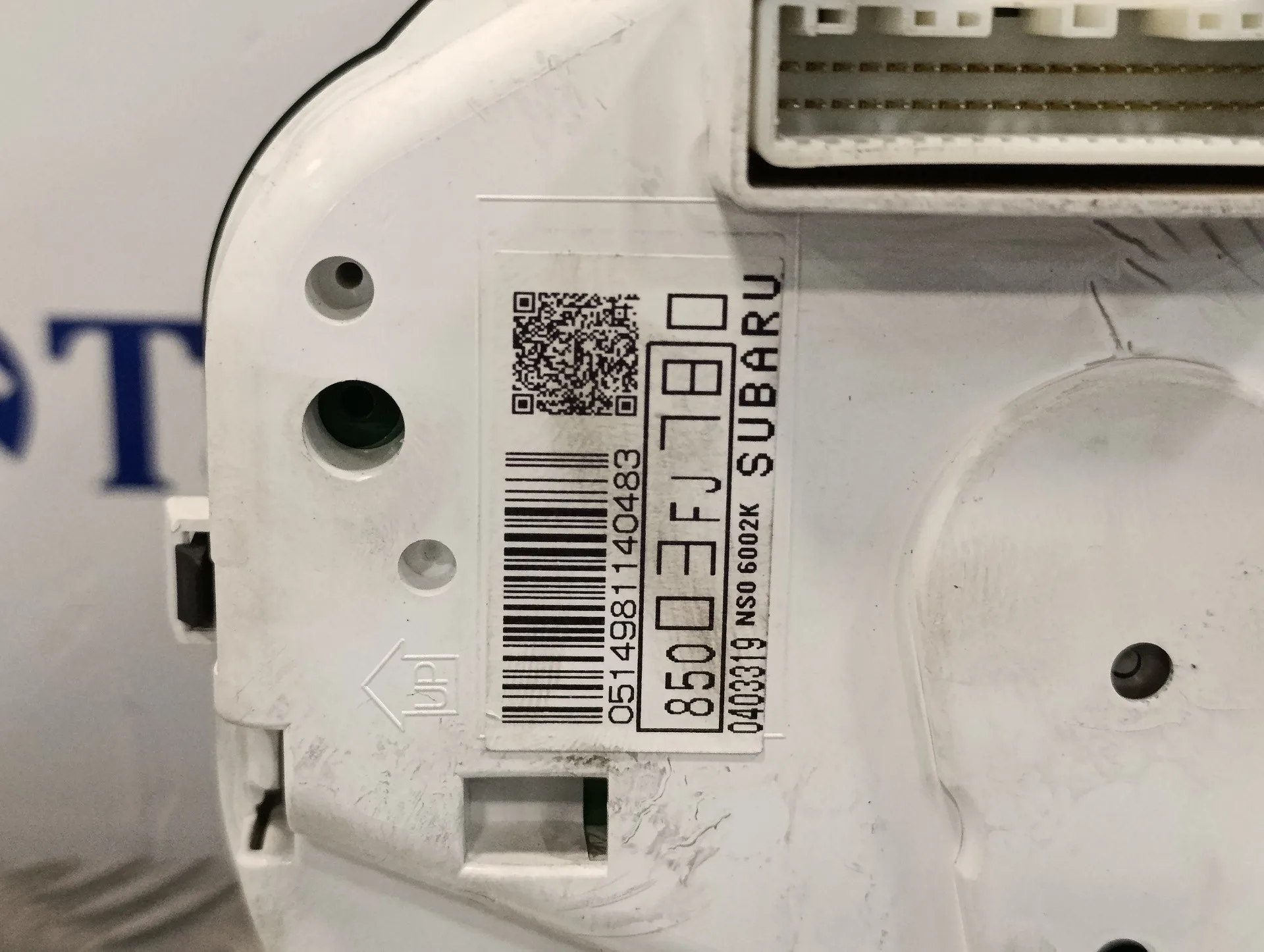 Cuadro Instrumentos para Subaru Xv