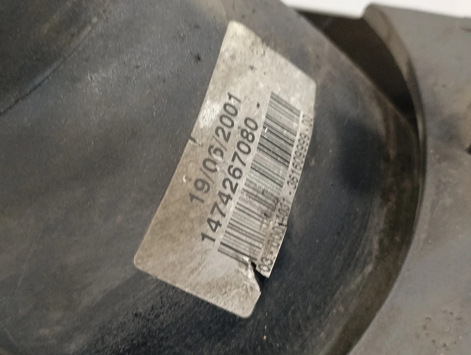 Faro Derecho para Fiat Scudo (222)