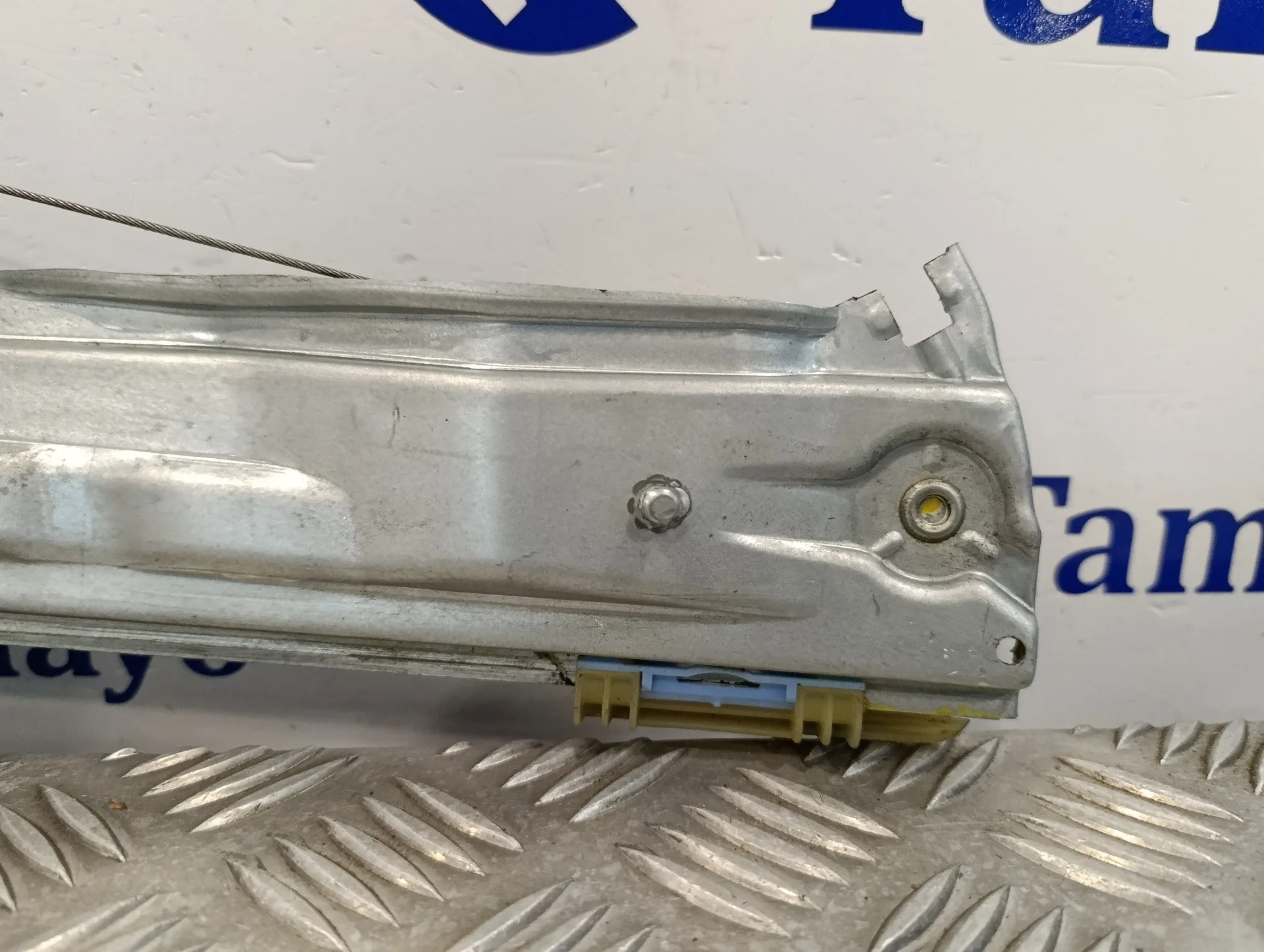 Elevalunas Trasero Derecho para Fiat Tipo Ii (357) Berlina