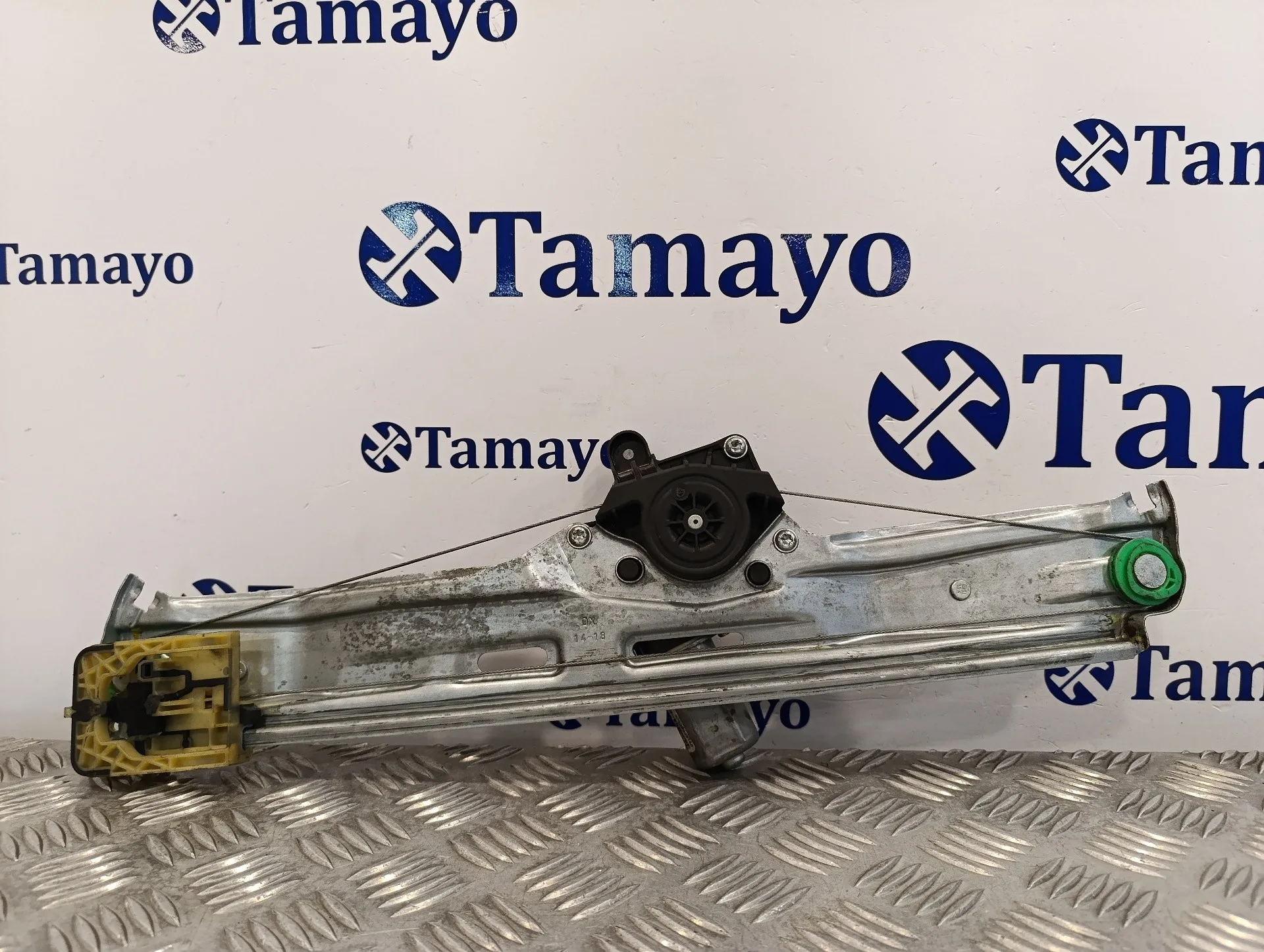 Elevalunas Trasero Derecho para Fiat Tipo Ii (357) Berlina