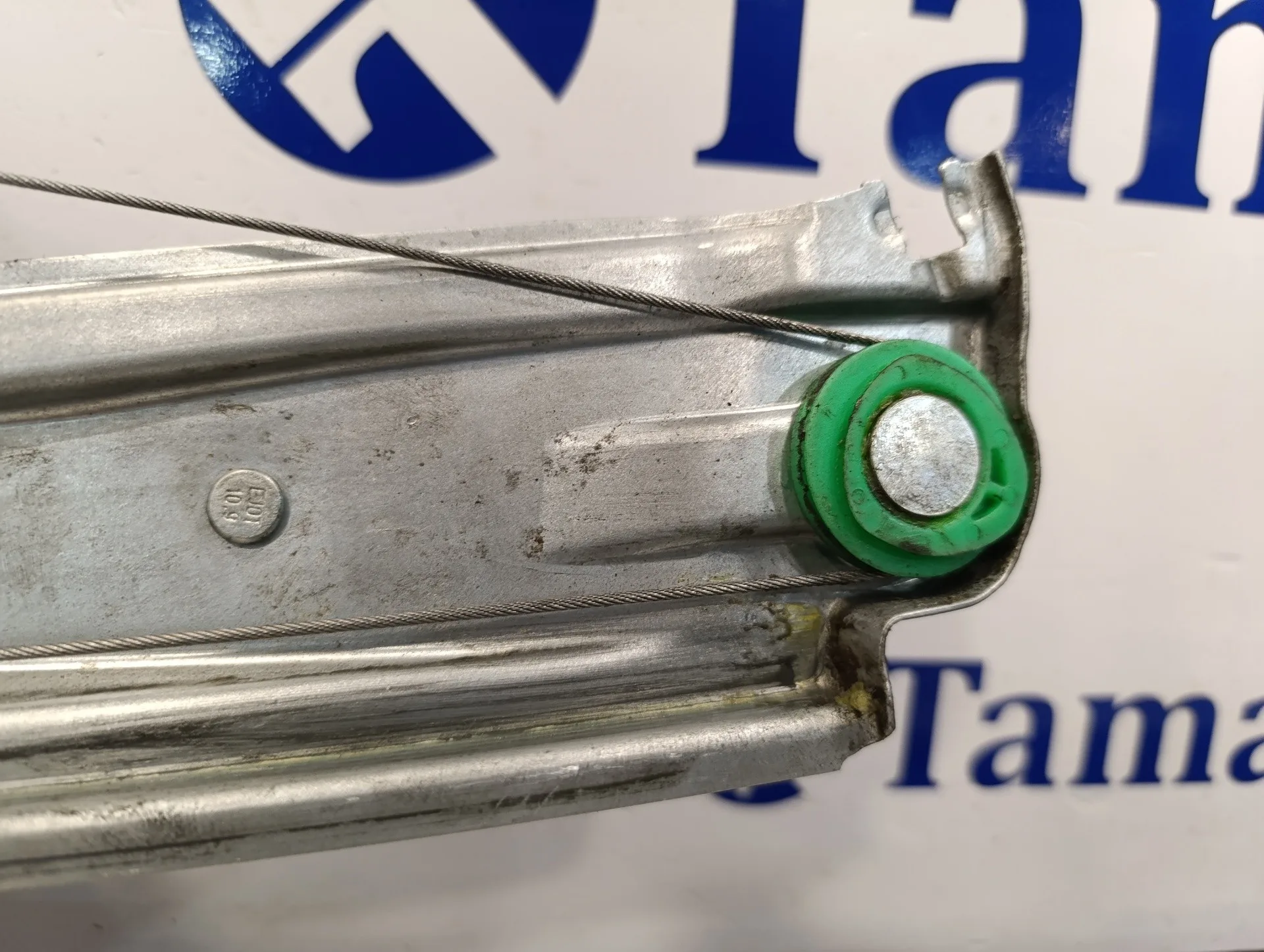 Elevalunas Trasero Derecho para Fiat Tipo Ii (357) Berlina