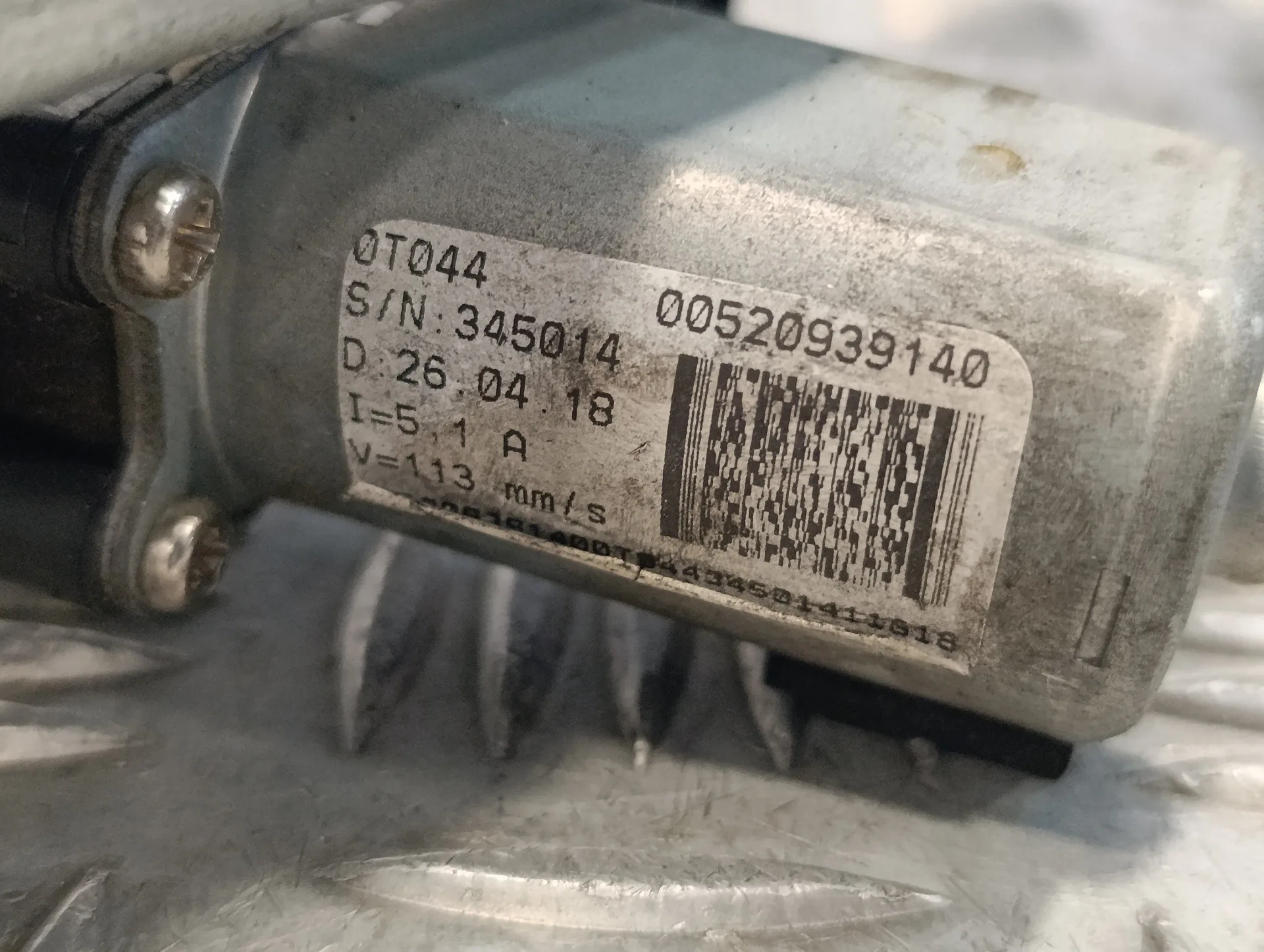 Elevalunas Trasero Derecho para Fiat Tipo Ii (357) Berlina