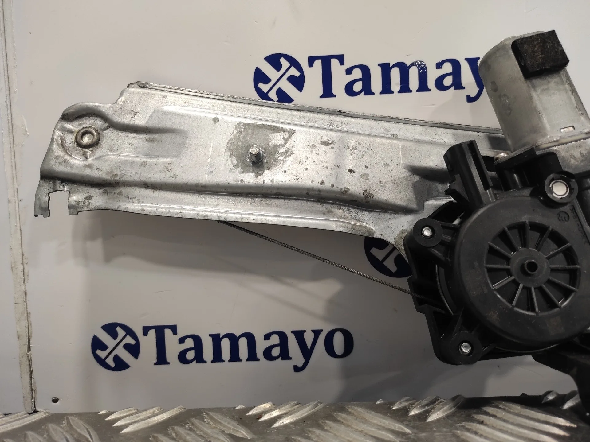 Elevalunas Trasero Izquierdo para Fiat Tipo Ii (357) Berlina