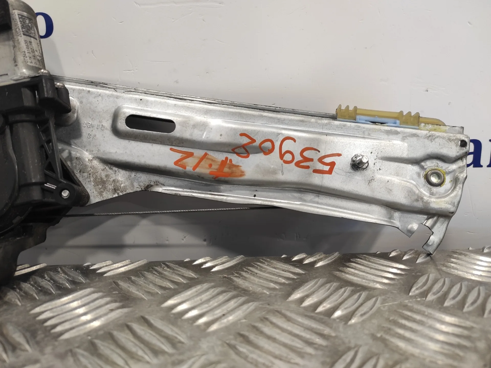 Elevalunas Trasero Izquierdo para Fiat Tipo Ii (357) Berlina