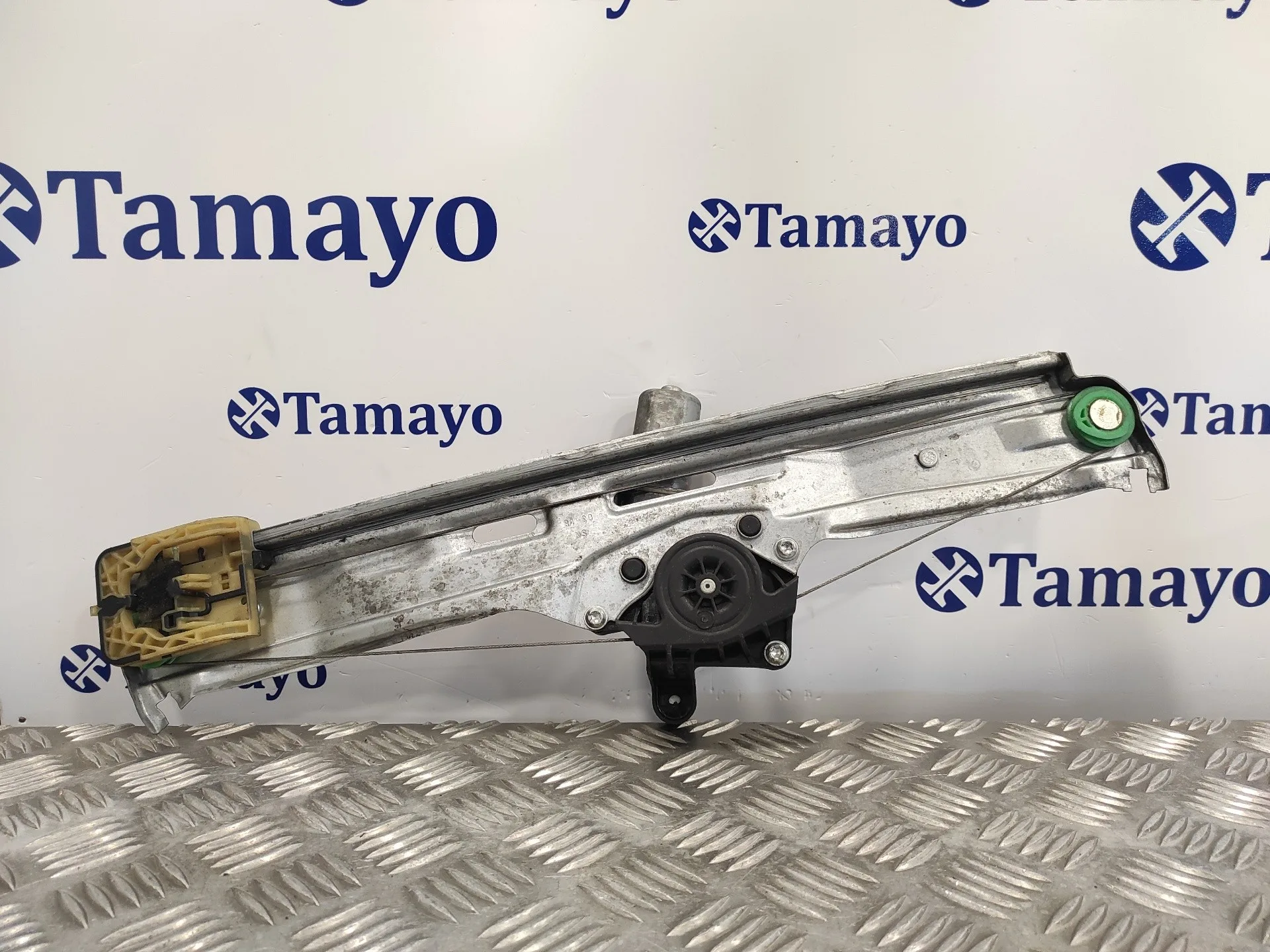 Elevalunas Trasero Izquierdo para Fiat Tipo Ii (357) Berlina
