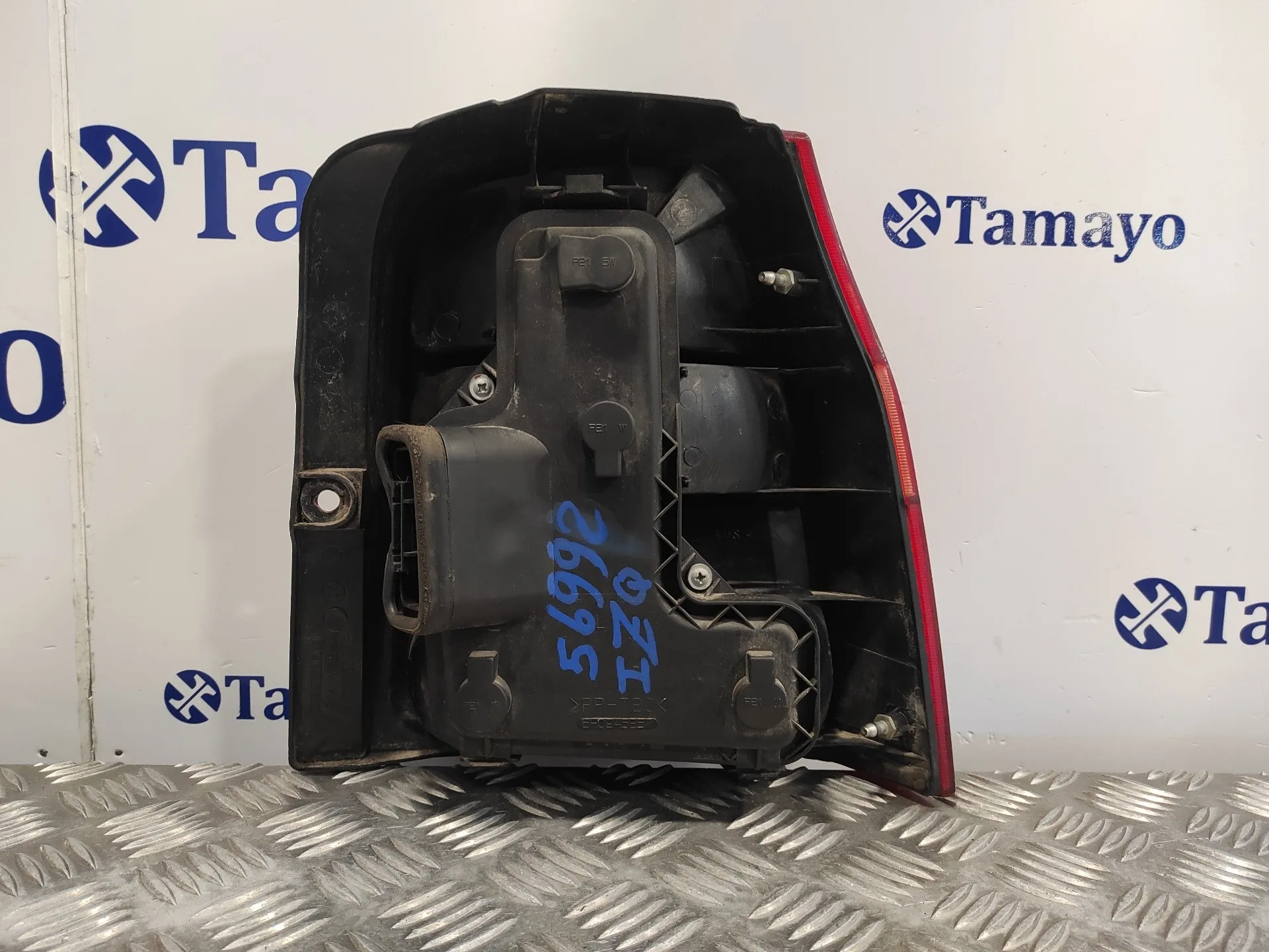 Piloto Trasero Izquierdo para Volkswagen Lupo (6X1/6E1)