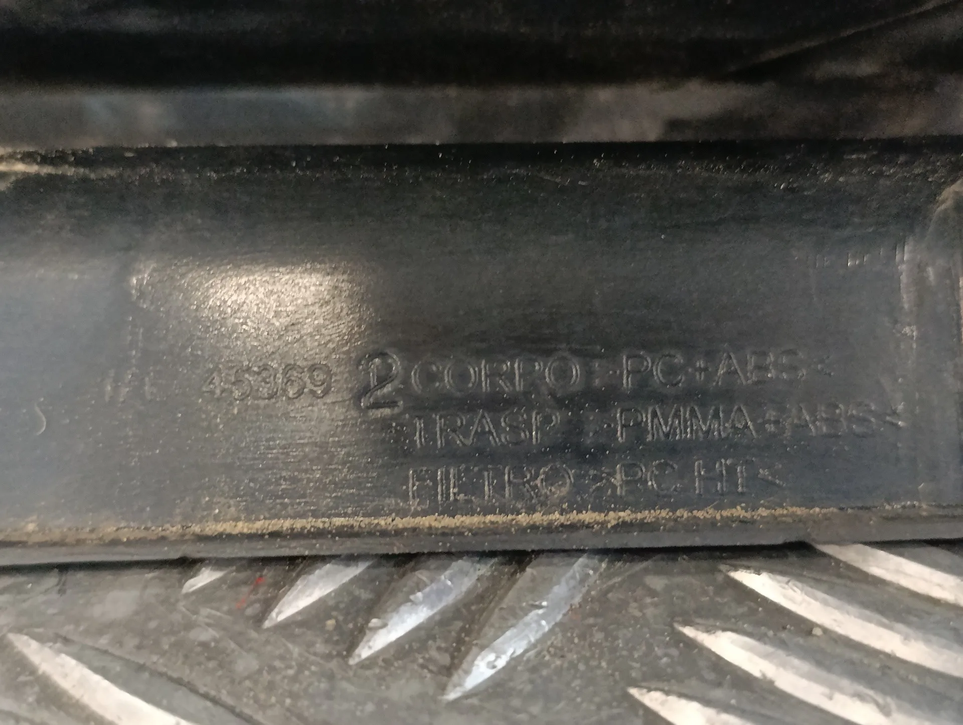 Piloto Trasero Derecho para Fiat Grande Punto (199)