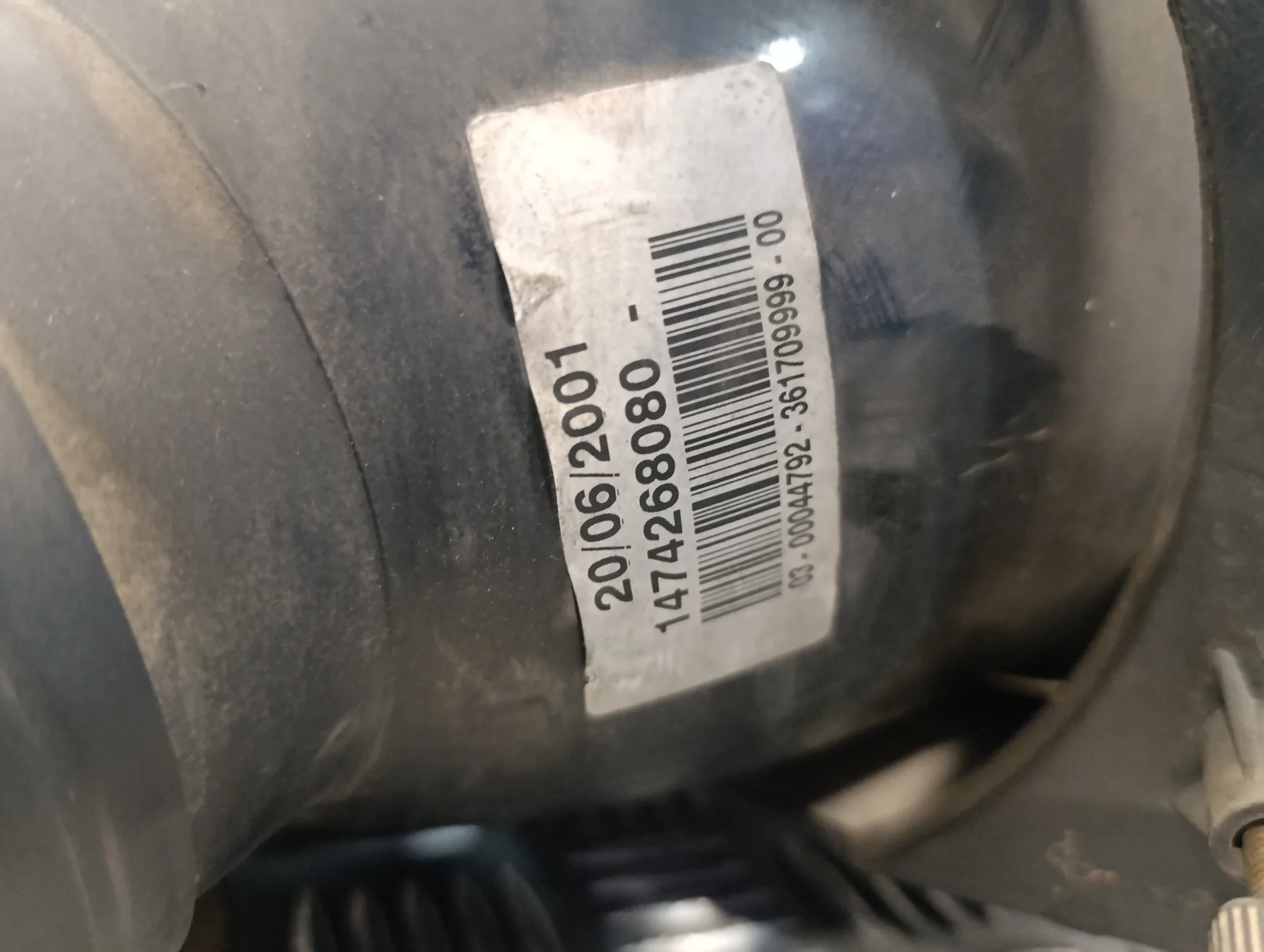 Faro Izquierdo para Fiat Scudo (222)