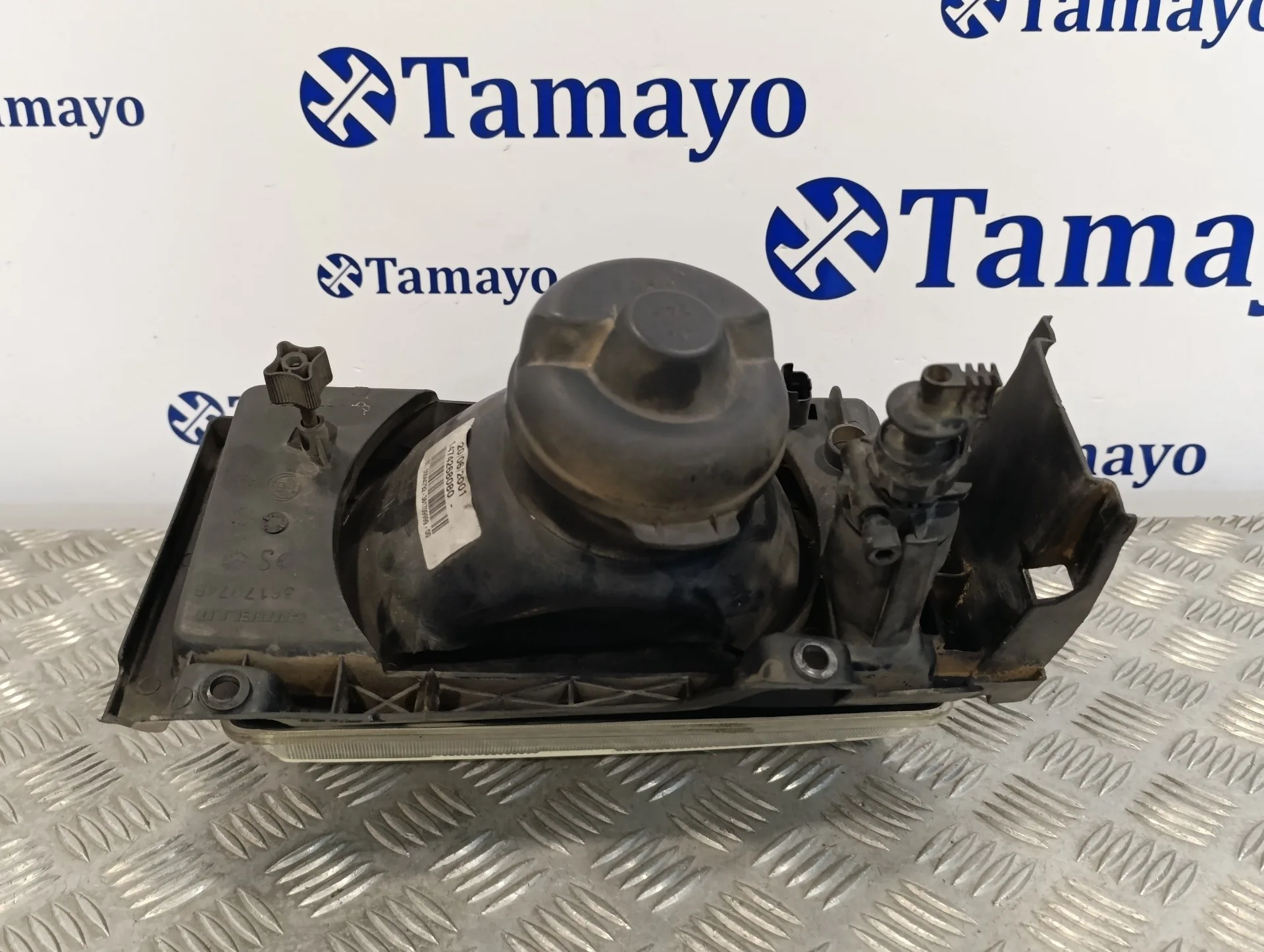 Faro Izquierdo para Fiat Scudo (222)