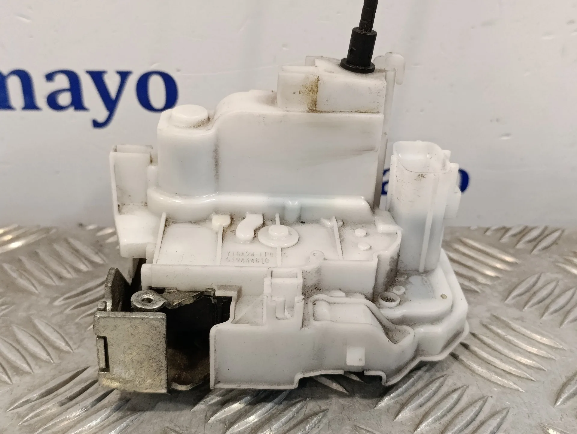 Cerradura Puerta Trasera Izquierda para Fiat Tipo Ii (357) Berlina
