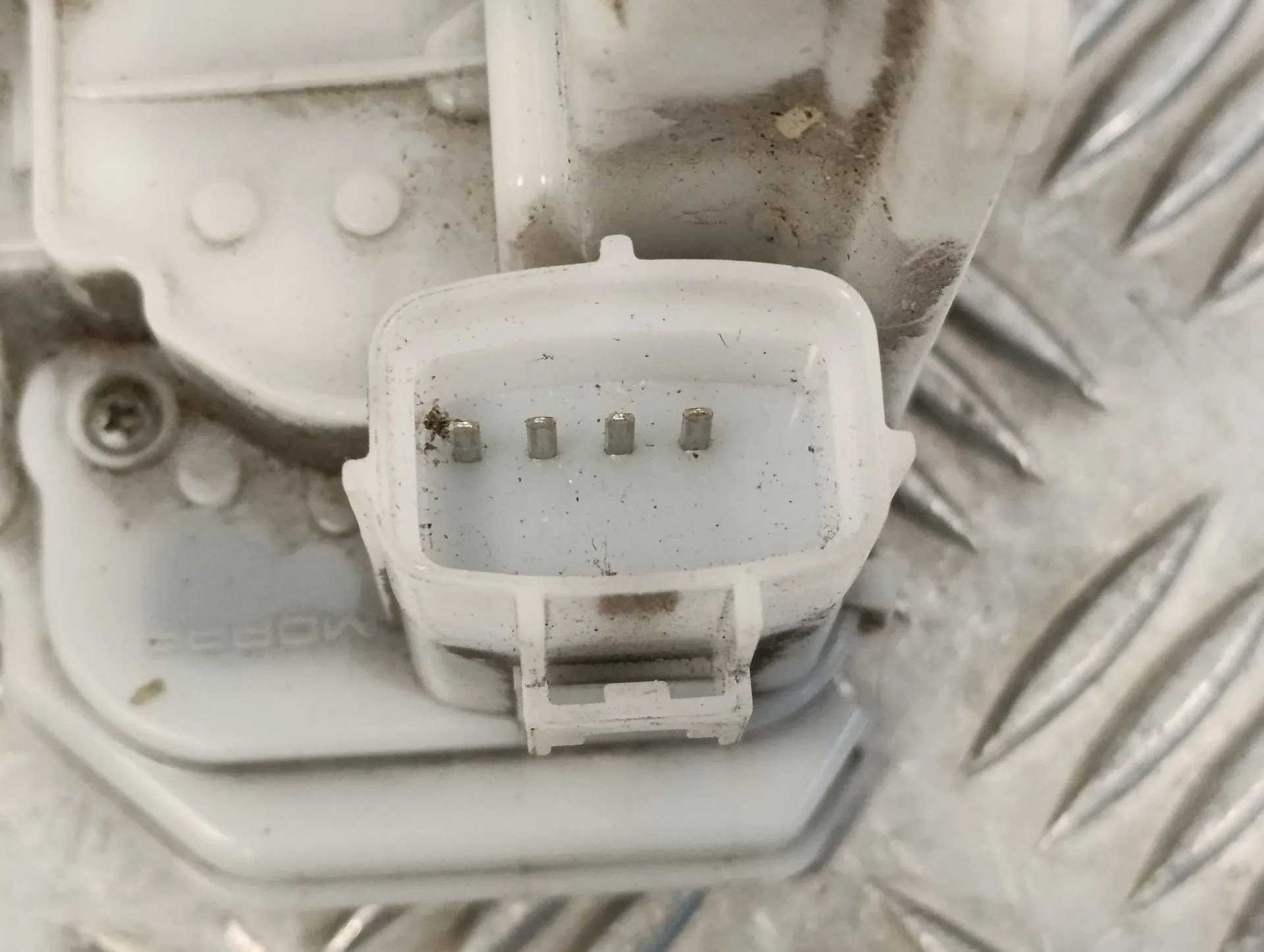 Cerradura Puerta Trasera Izquierda para Fiat Tipo Ii (357) Berlina