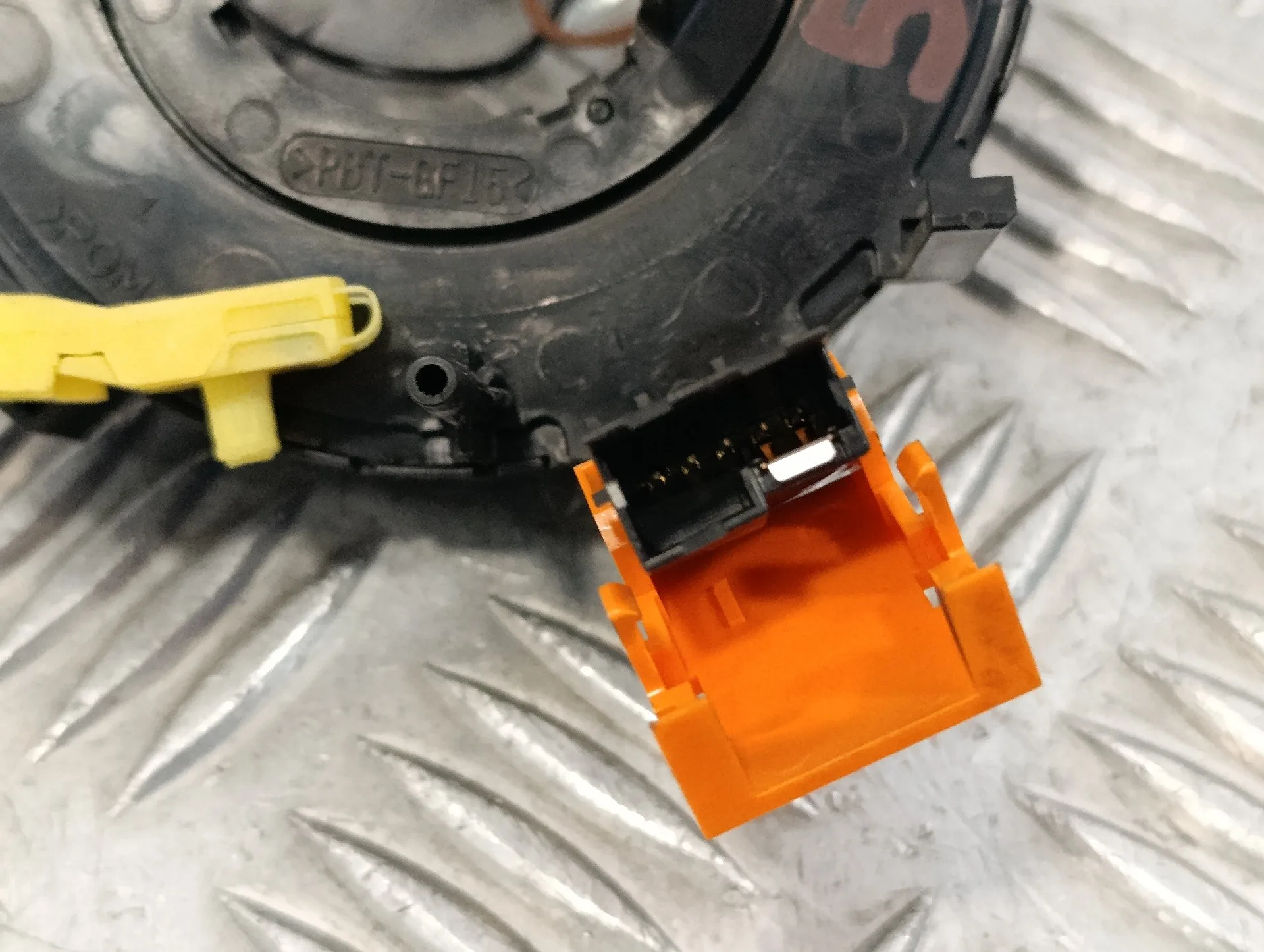 Anillo Airbag para Volkswagen Golf Iv Berlina (1J1)