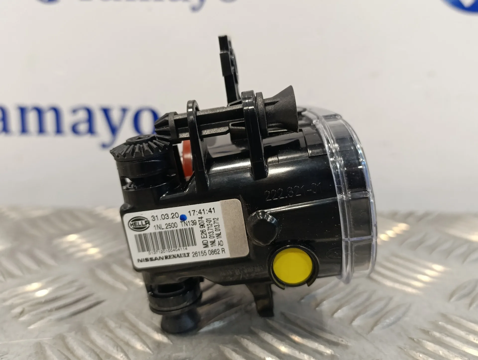 Faro Antiniebla Izquierdo para Renault Clio V