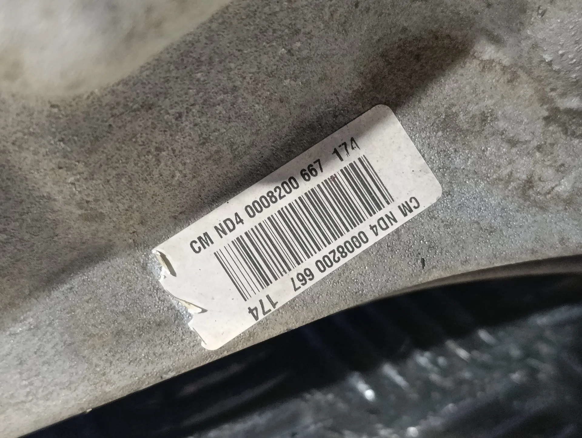 Caja Cambios para Renault Scenic Iii