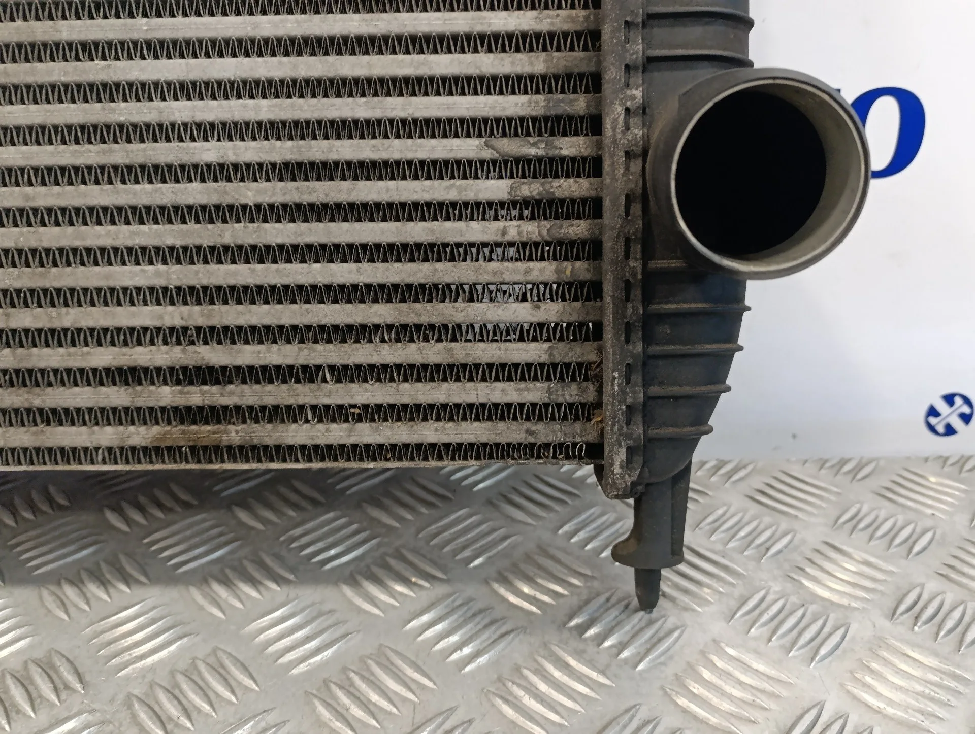 Intercooler para Peugeot 407 Coupe
