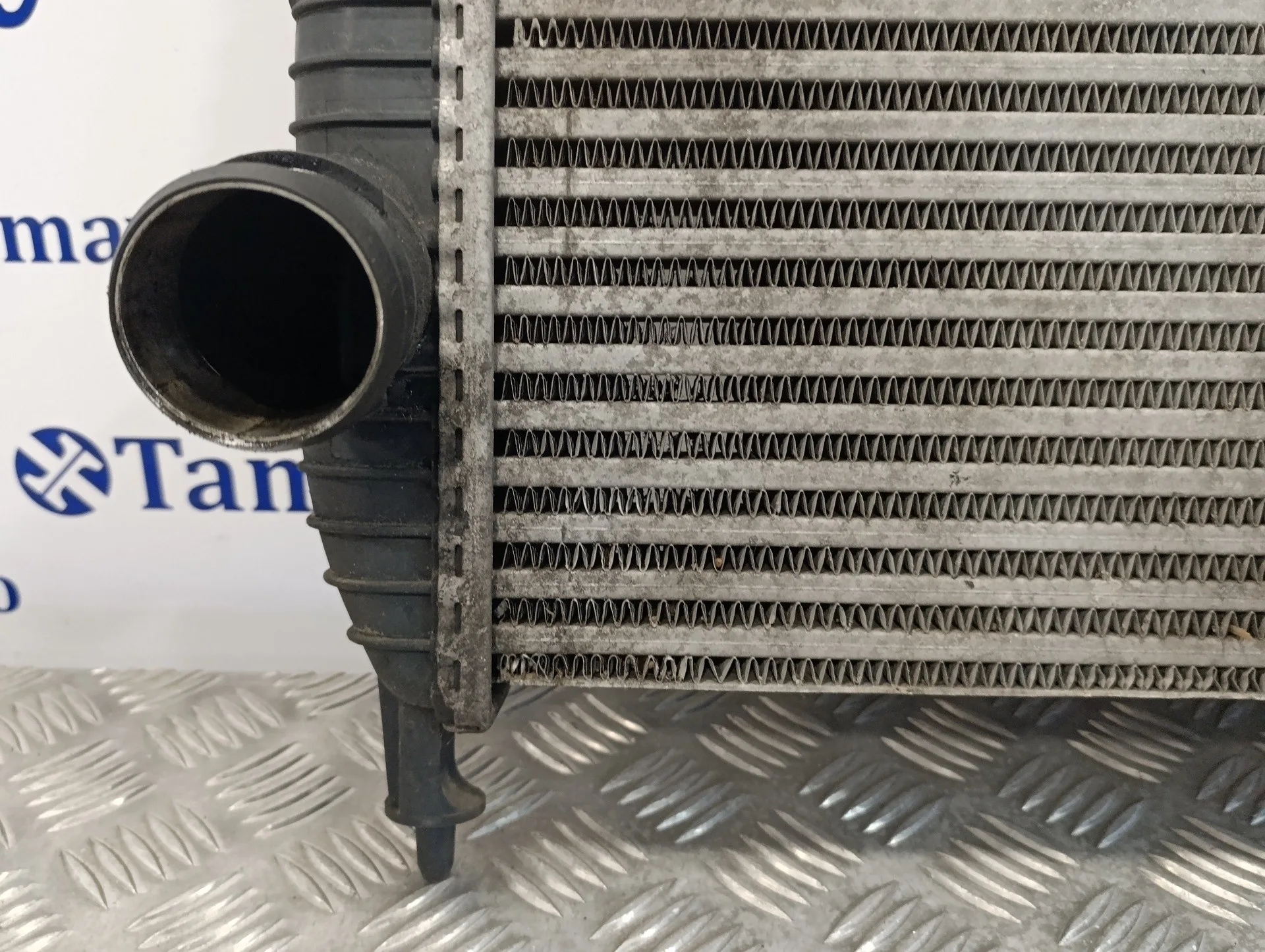 Intercooler para Peugeot 407 Coupe