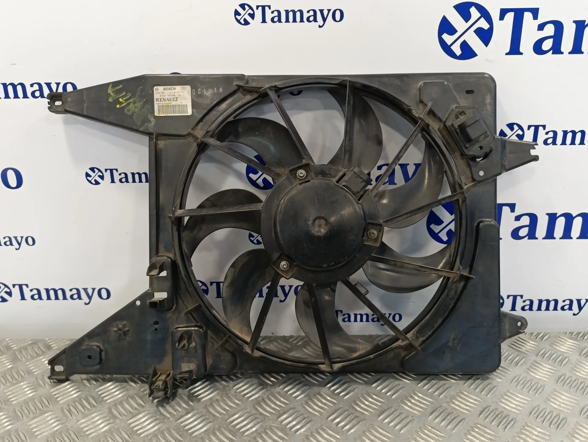 Electroventilador para Dacia Sandero