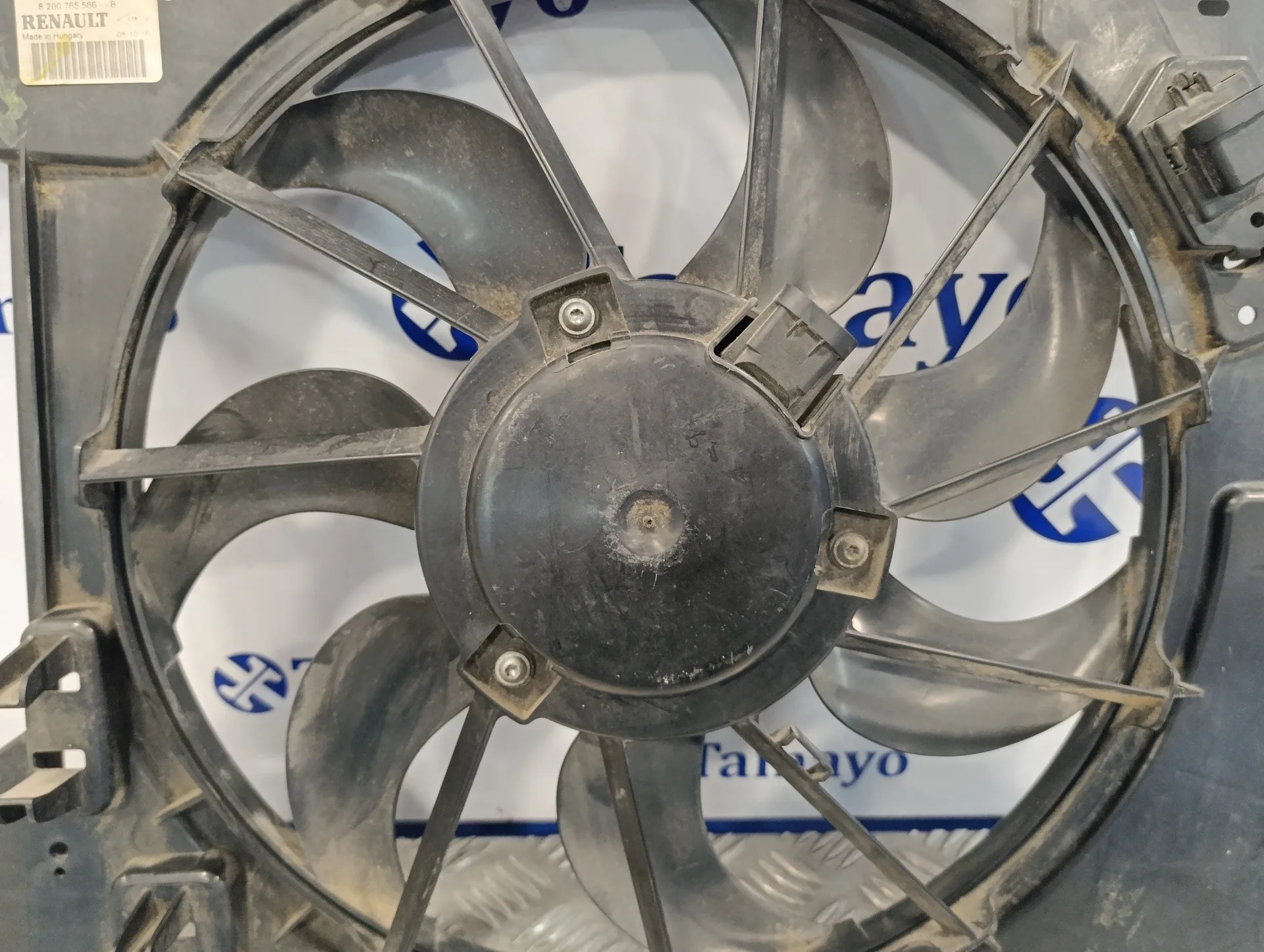 Electroventilador para Dacia Sandero