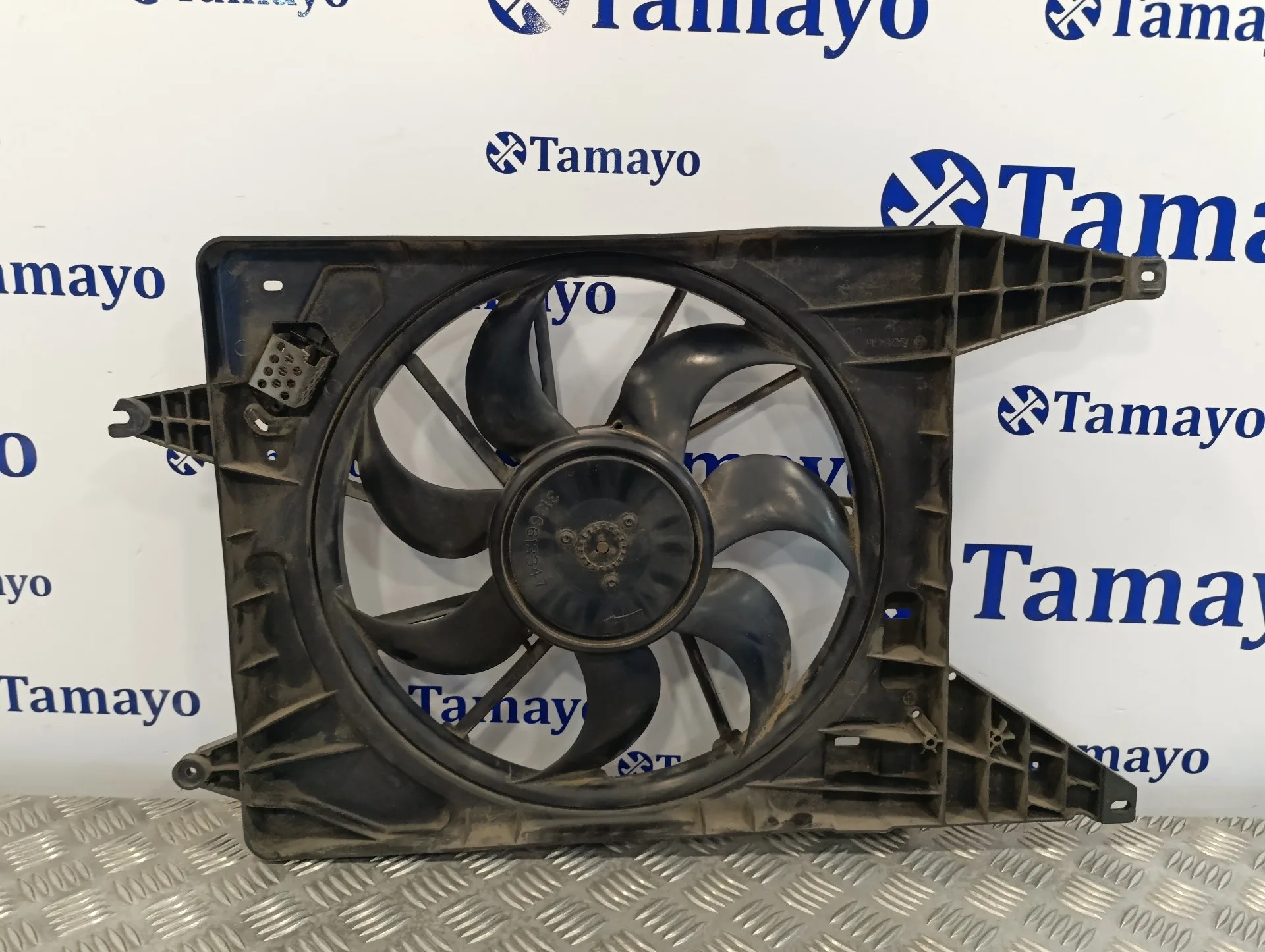 Electroventilador para Dacia Sandero