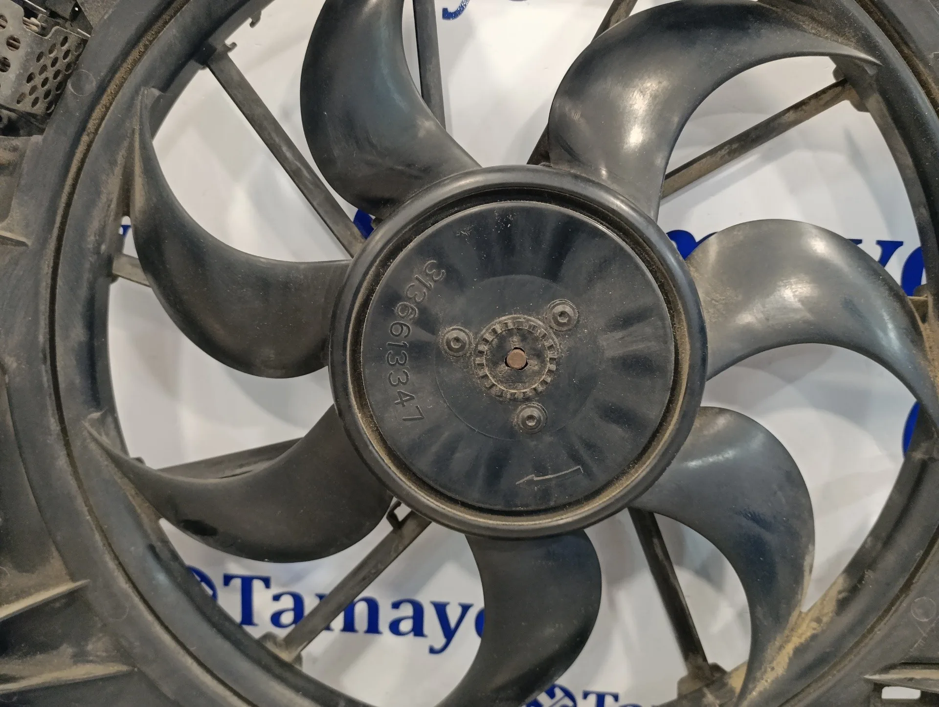 Electroventilador para Dacia Sandero