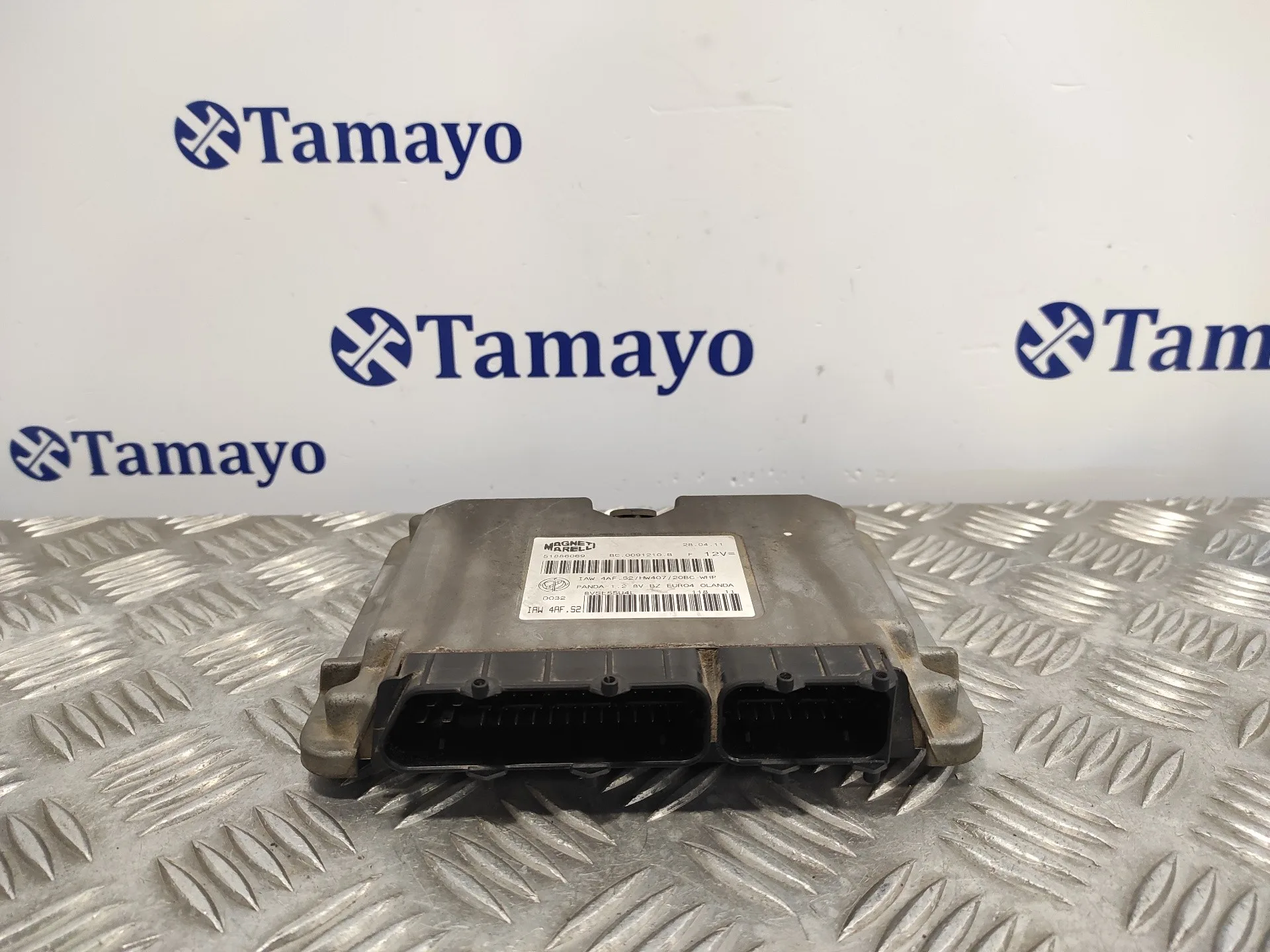 Centralita Motor Uce para Fiat Panda (169)