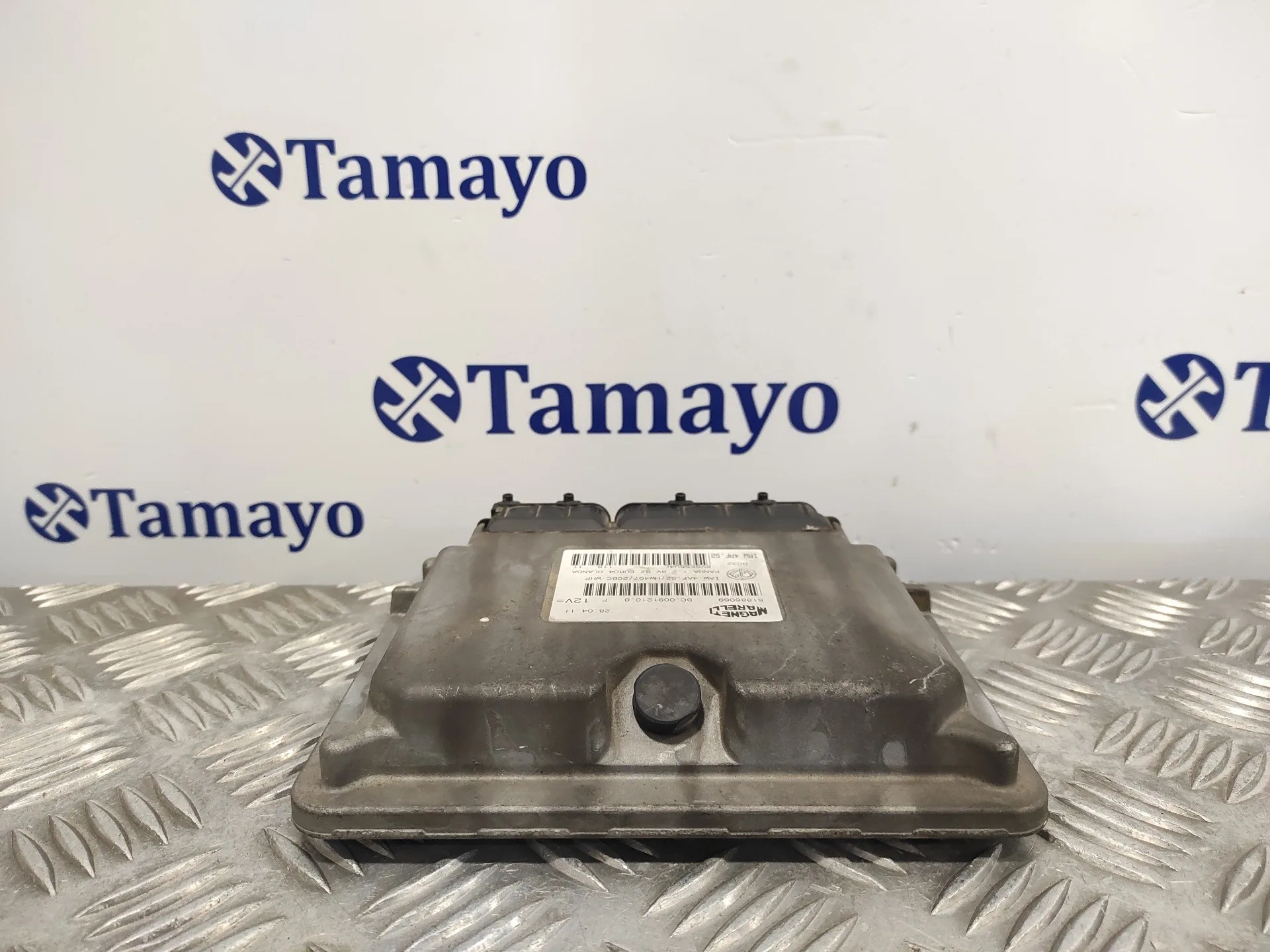 Centralita Motor Uce para Fiat Panda (169)